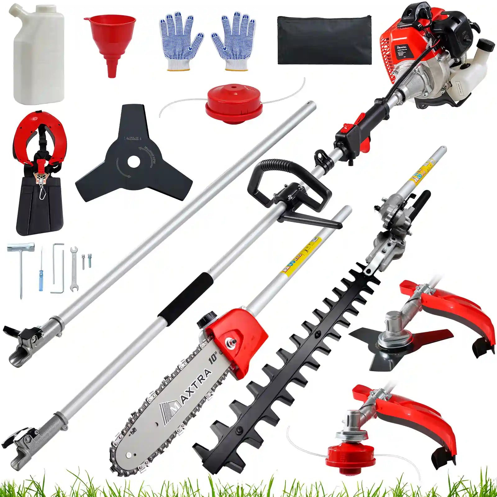 Gas Hedge Trimmer 4-in-1
#style_5-in-1 saw head