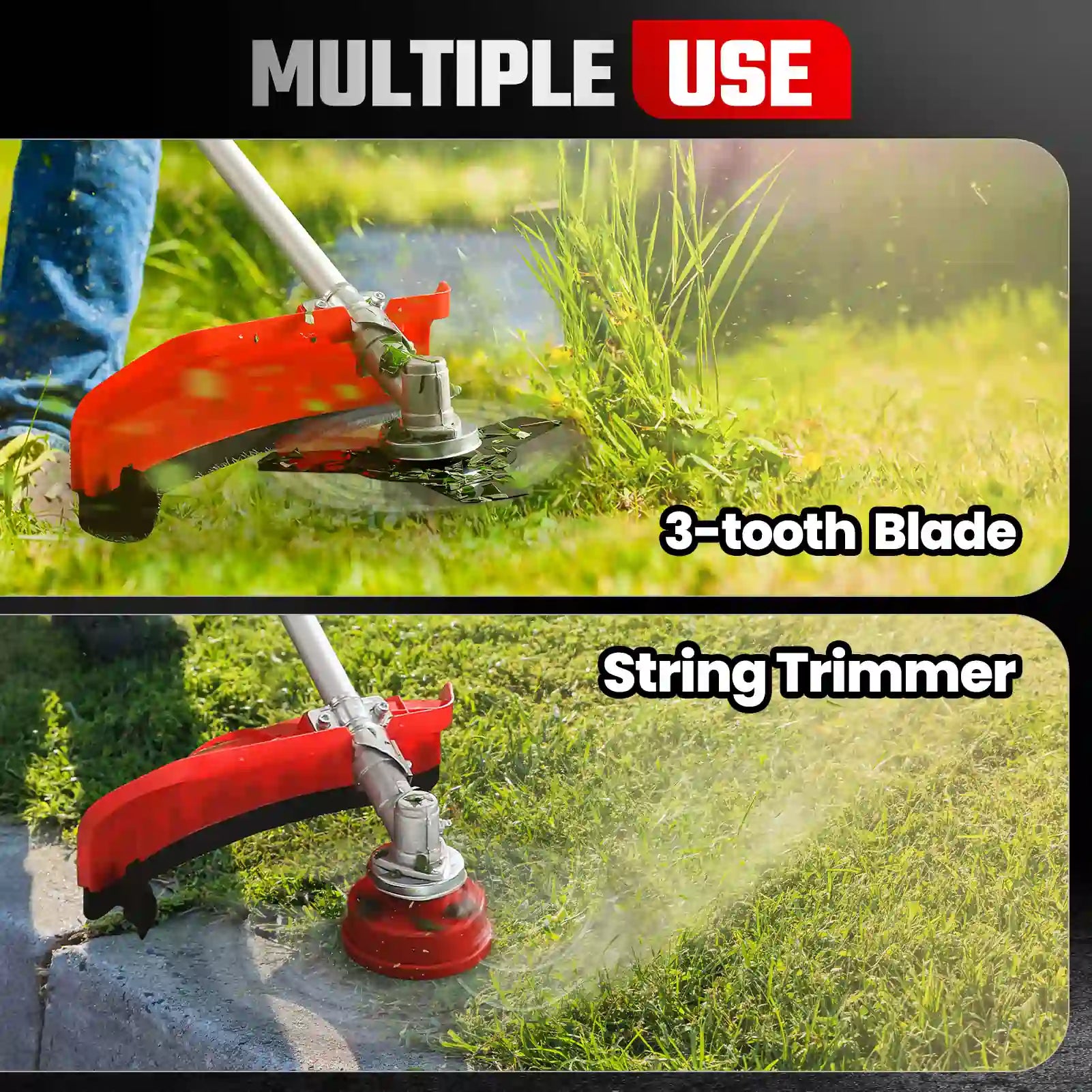 Hedge Trimmer, Brush Cutter
#style_5-in-1 saw head