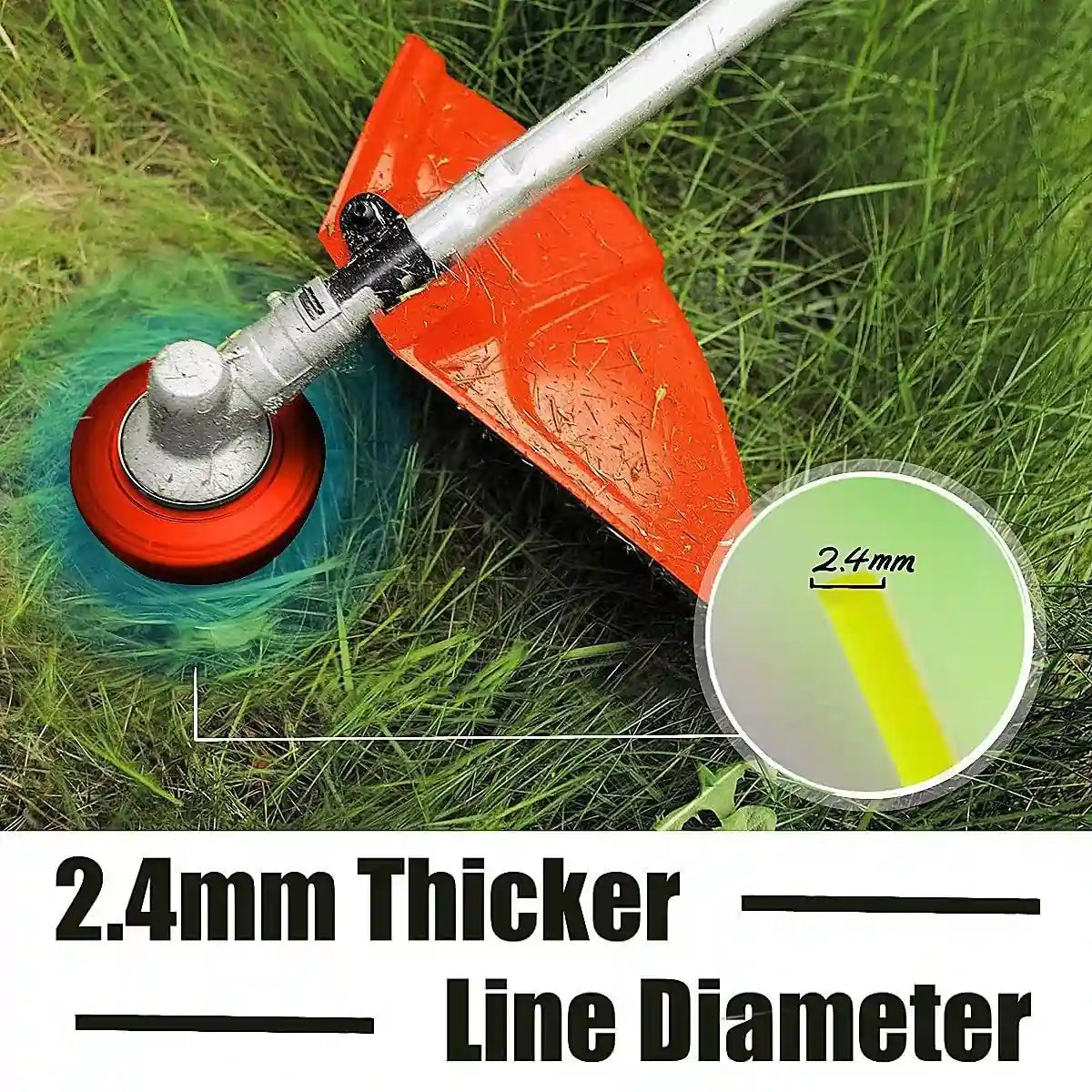 2.4mm thicker line diameter
#style_5-in-1 saw head