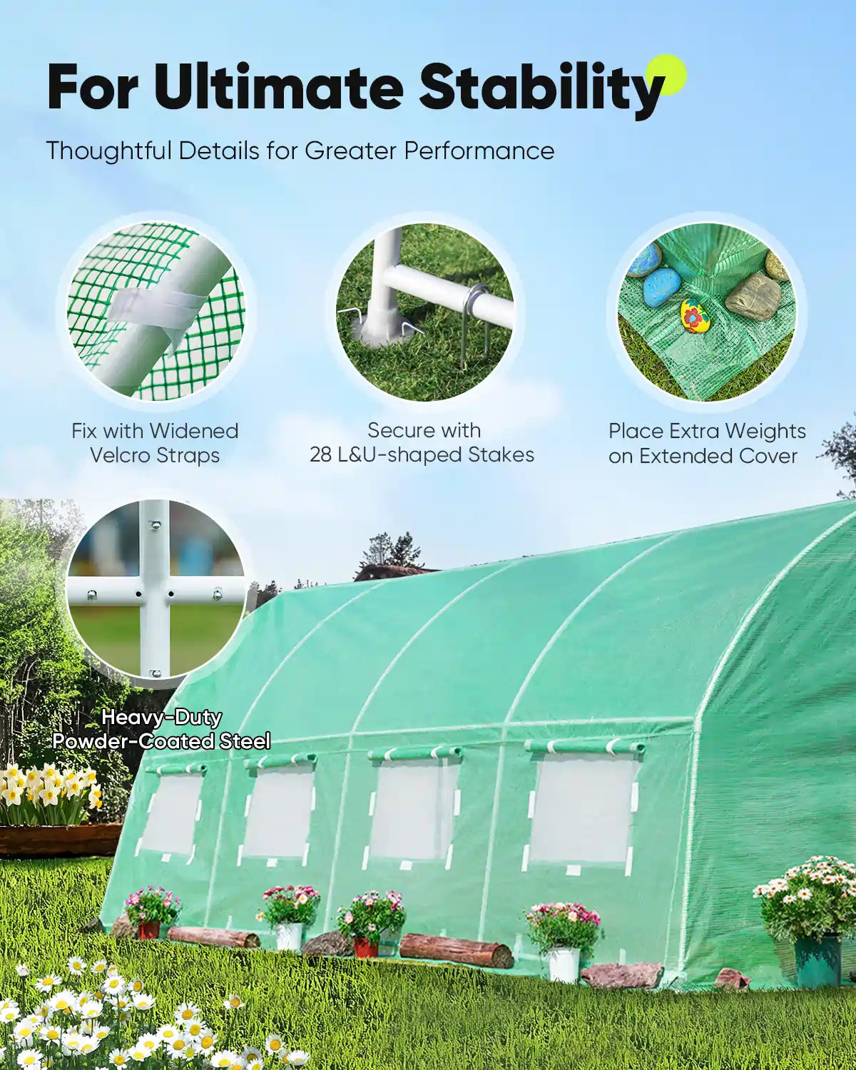 For Ultimate Stability#color_green