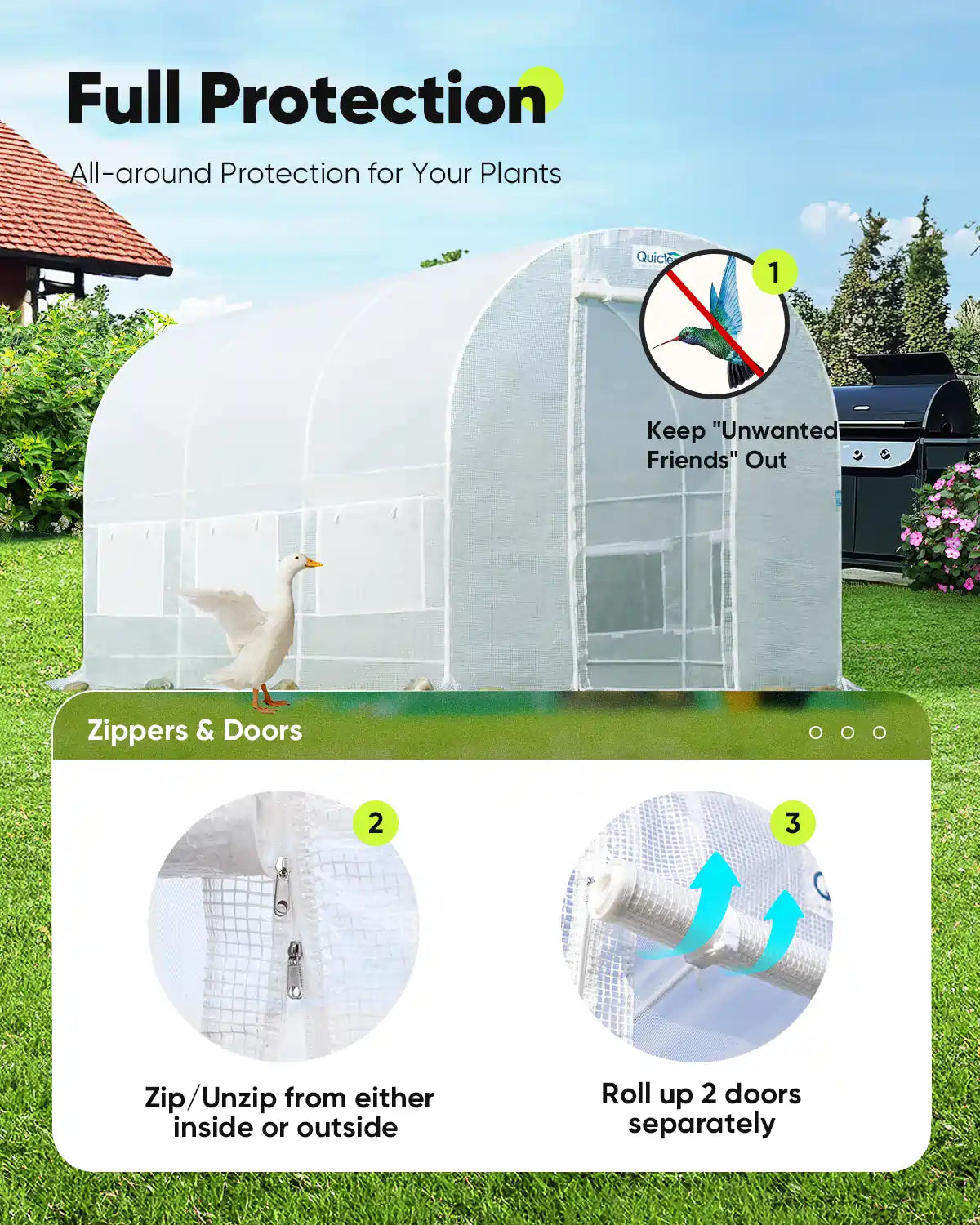 Full protection#color_white (with 2 doors)