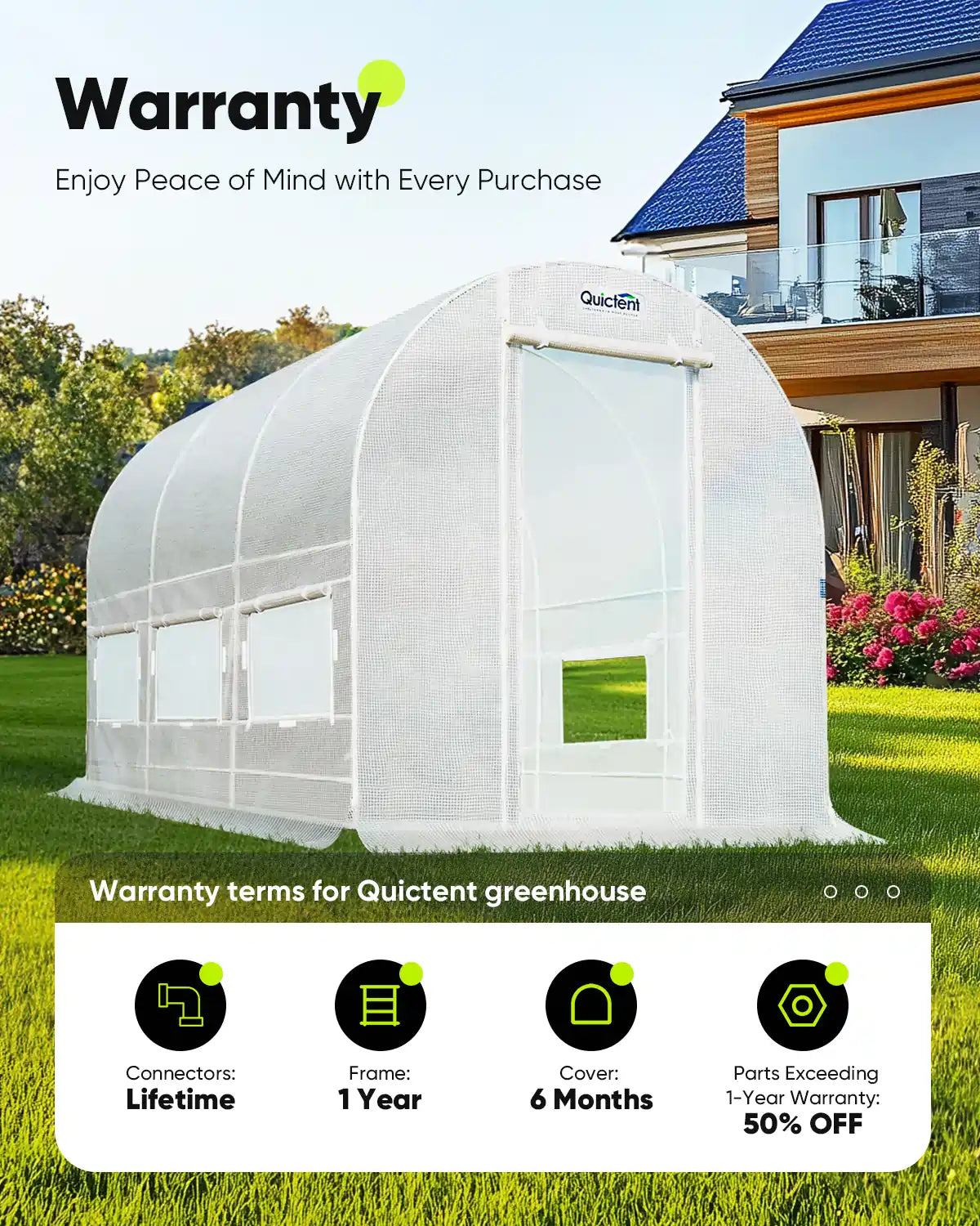 Enjoy peace of mind with every purchase#color_white (with 2 doors)