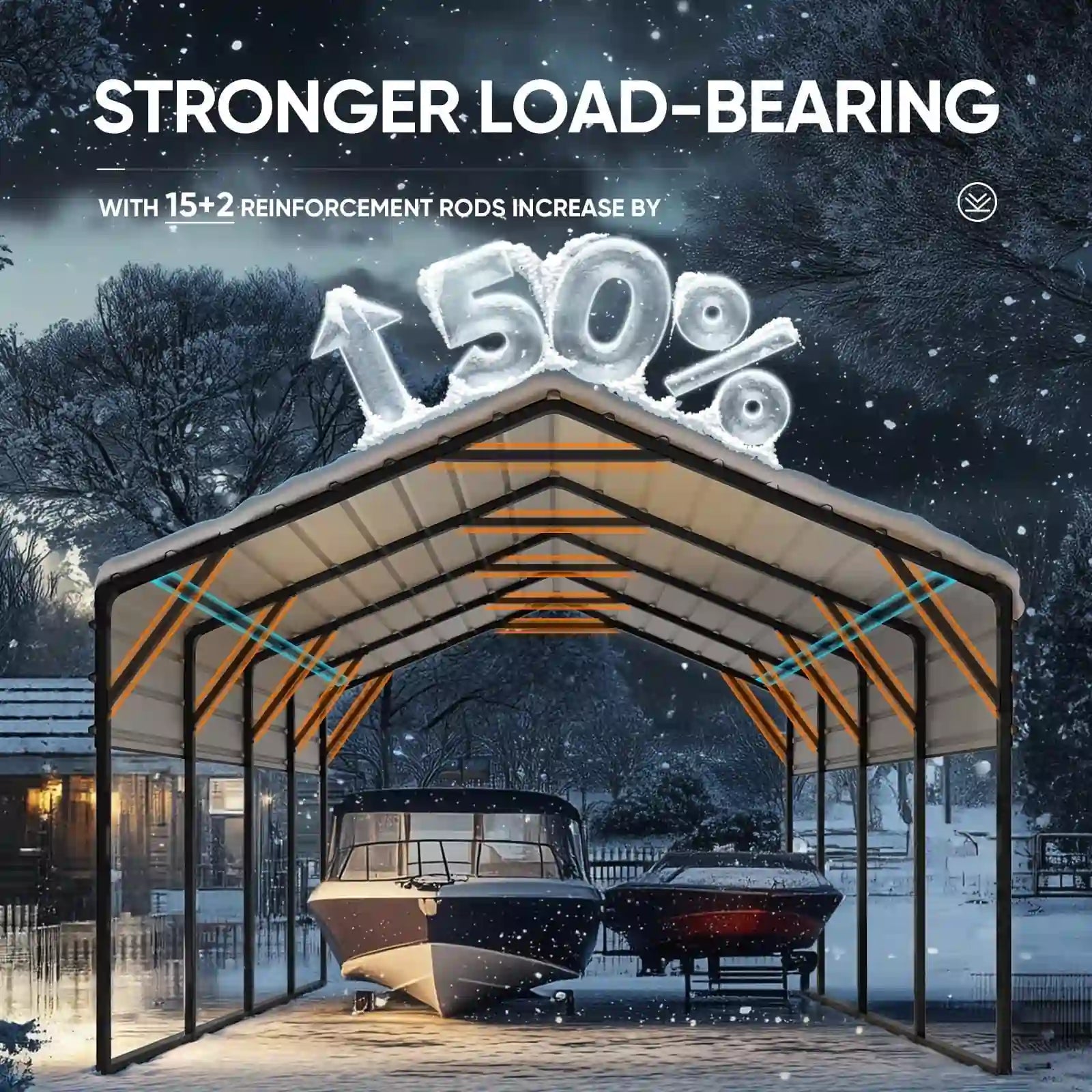 Stronger load-bearing#size_10X20ft