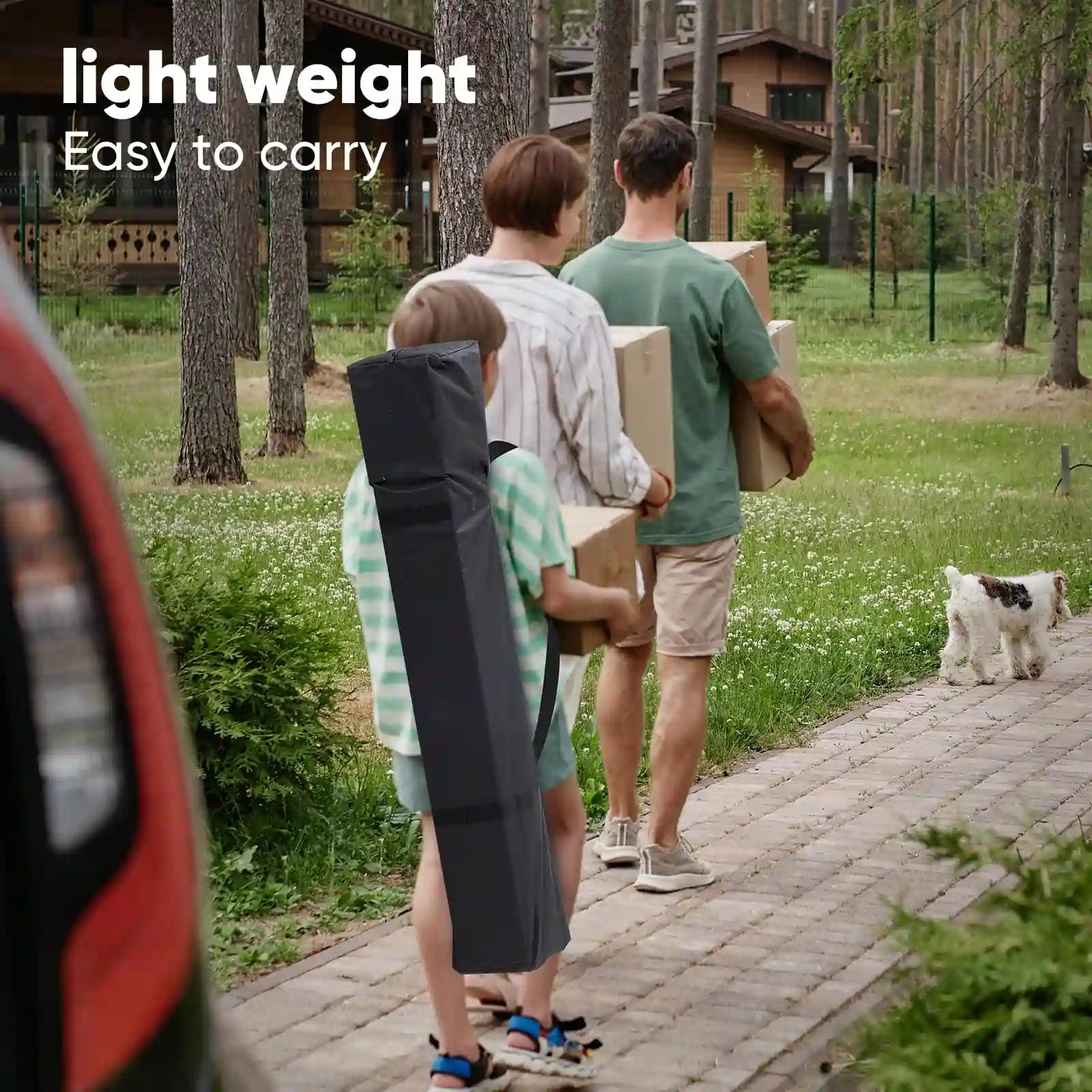 Comes with a convenient carry bag#color_Blue-with Vent