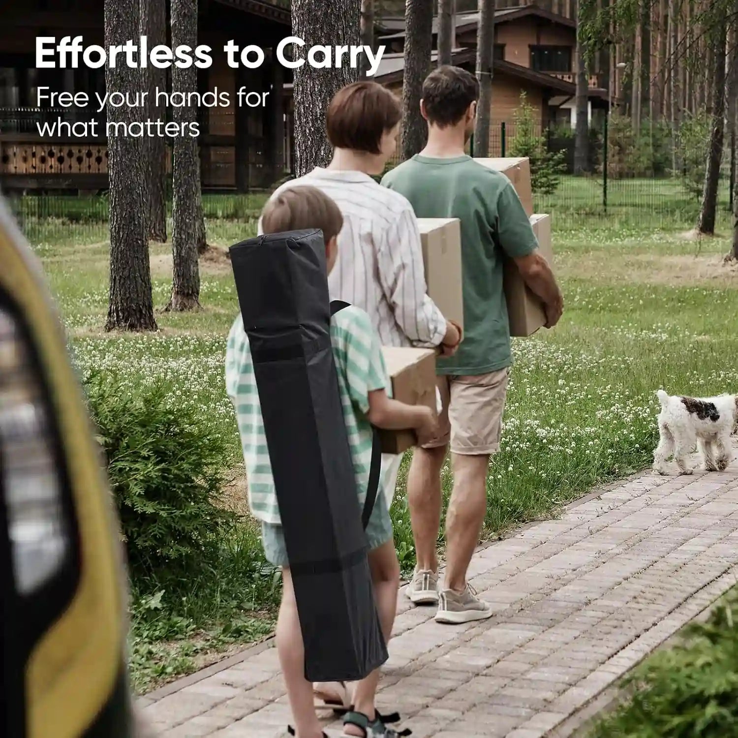 Effortless to carry#color_Beige-with Vent