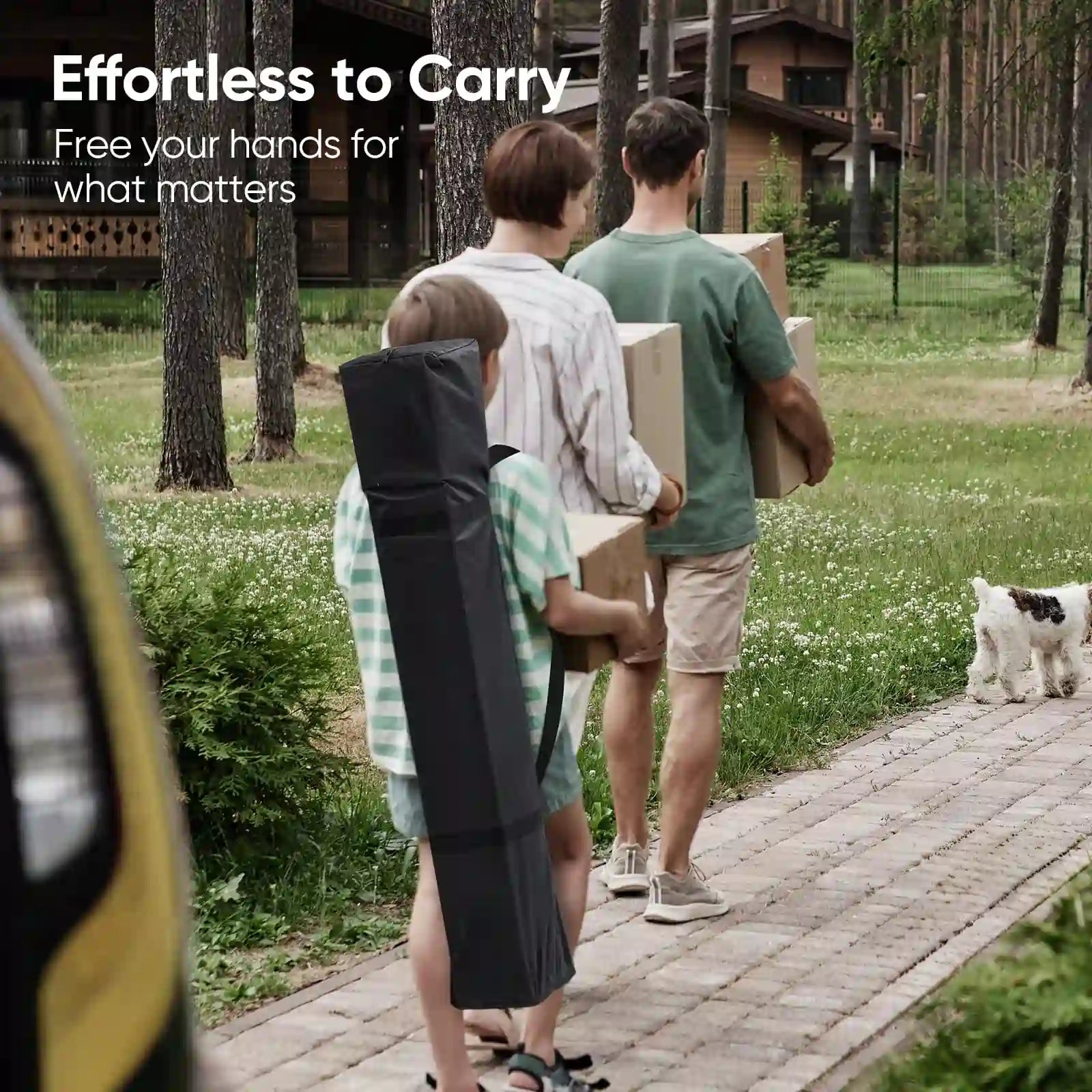 Effortless to Carry#color_Gray-with Vent