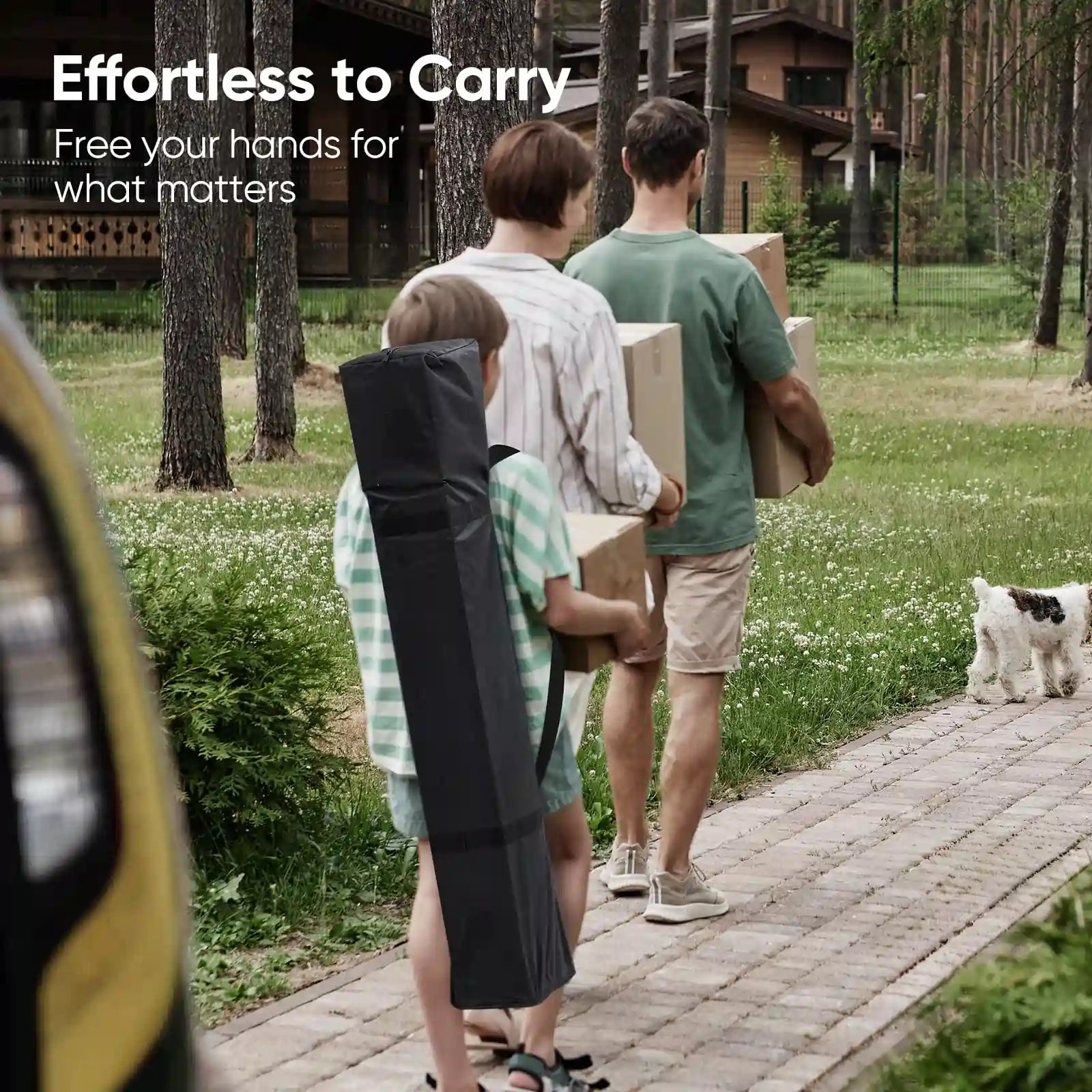 easy transport and storage#color_White-No Vent