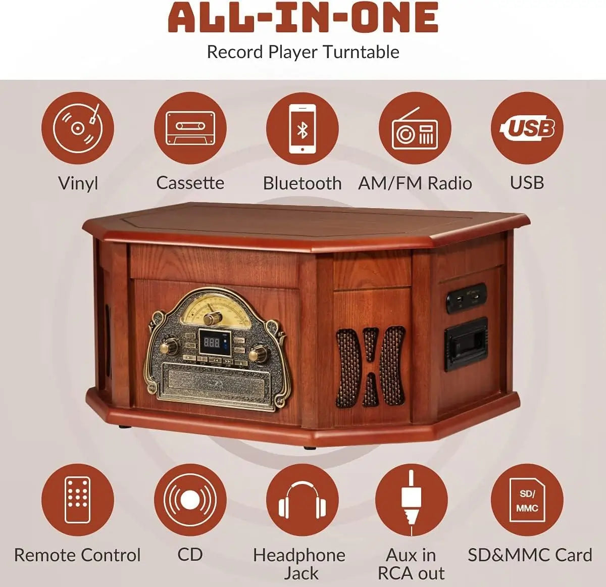 All in One Package#color_mahogany