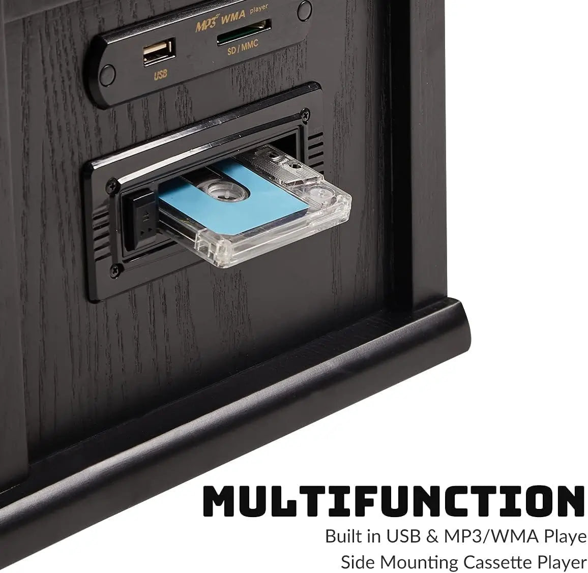 Multifunctional Turntable#color_black