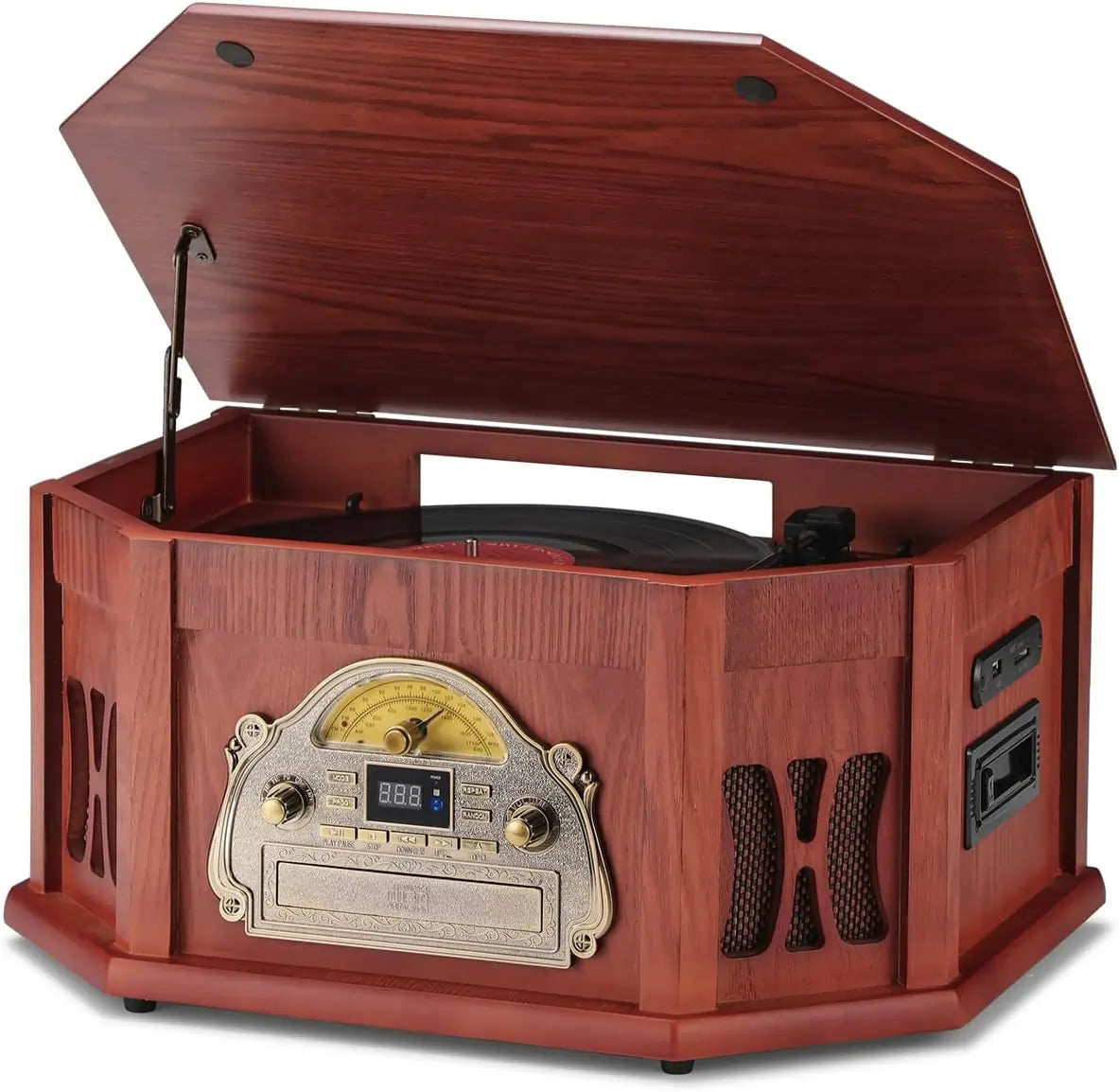 10-in-1 Multifunctional Turntable#color_espresso