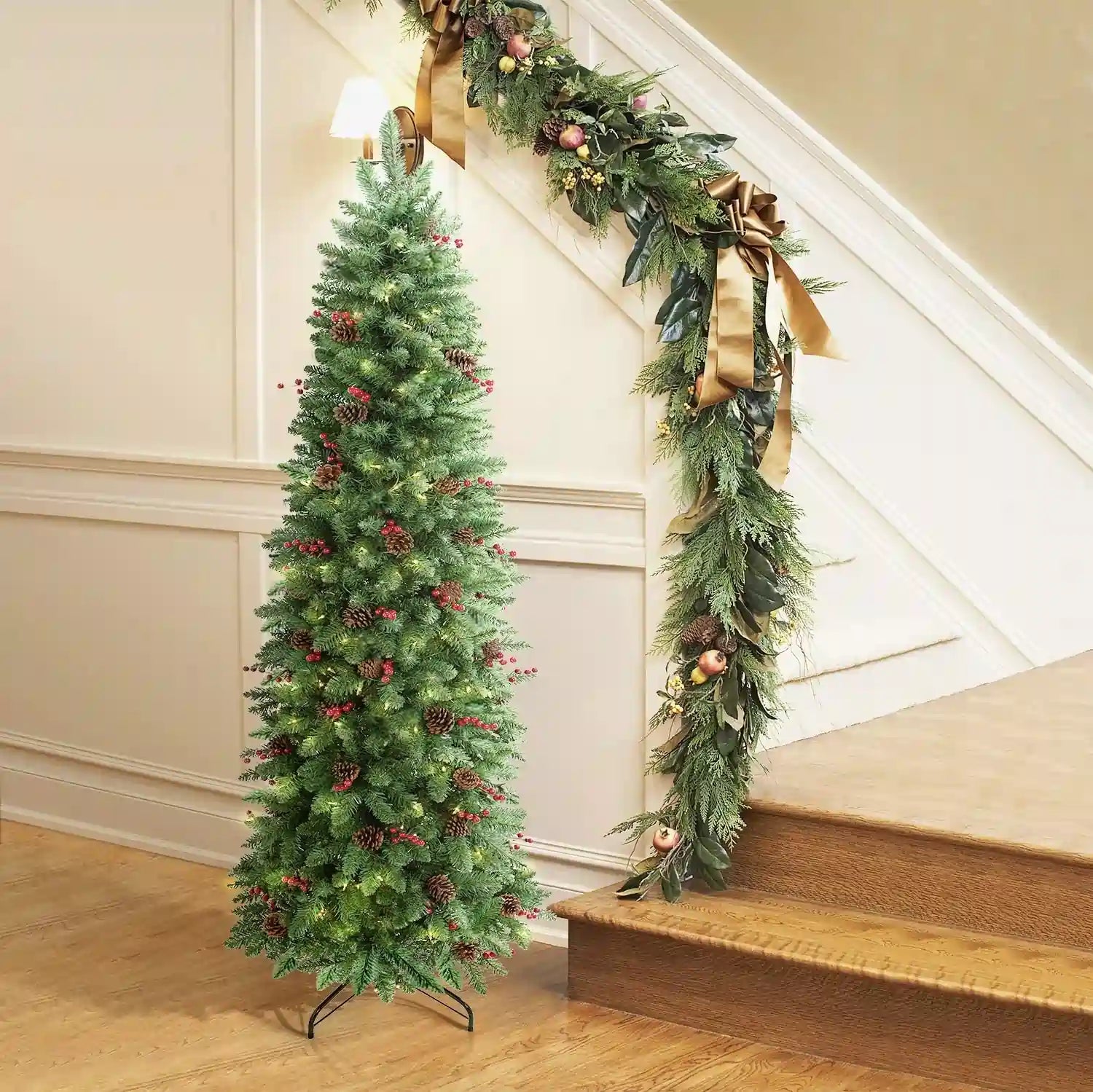 Pre-Decorated for Home, Office, Party, Holiday Decoration#size_4.5FT