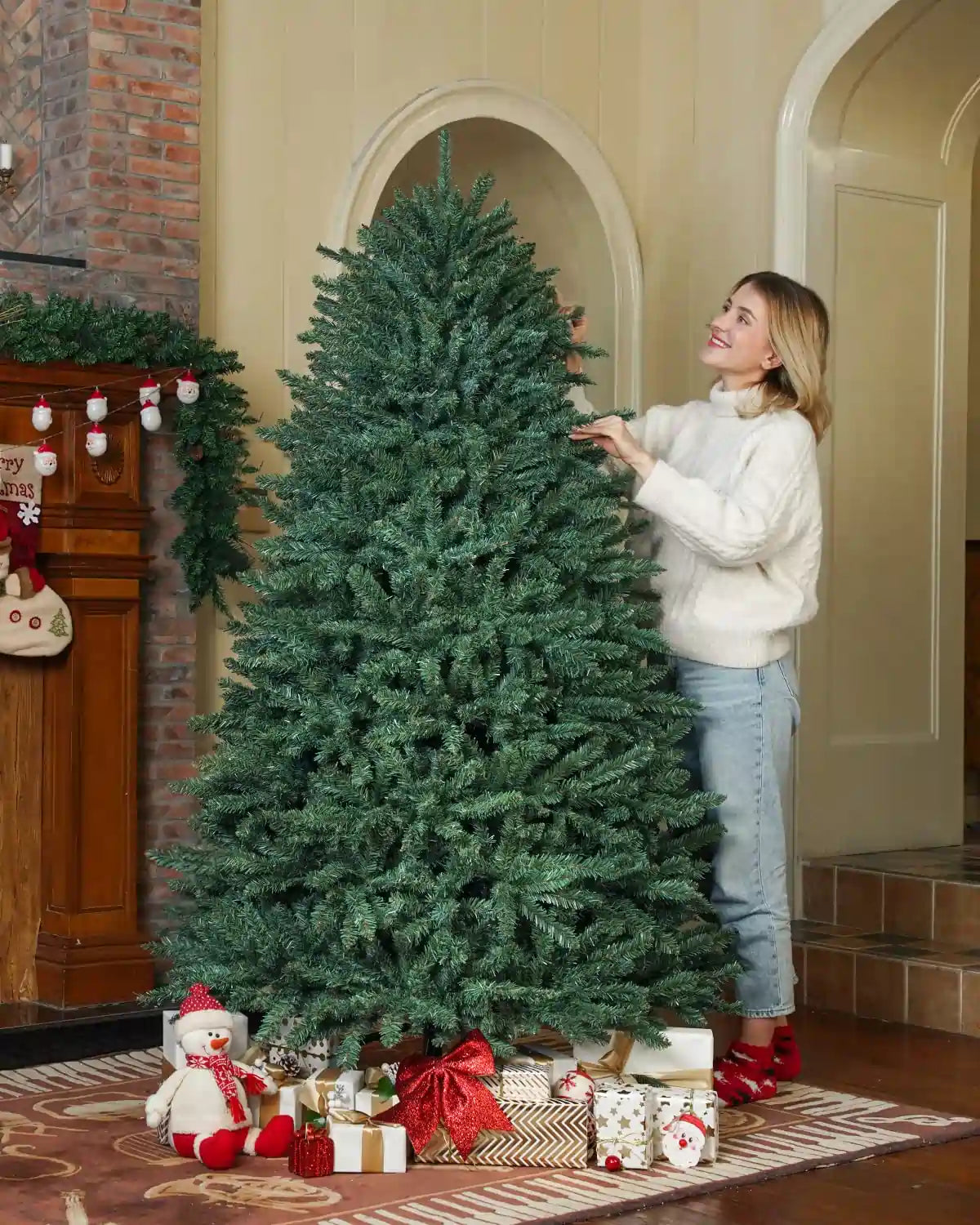 Artificial Christmas Trees#size_6.5FT