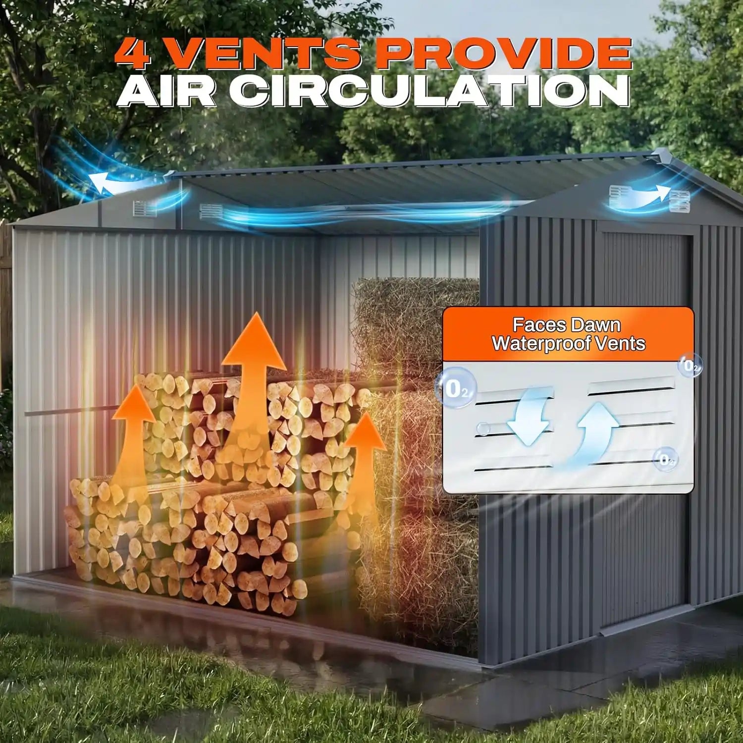 vents keep air fresh#size_10x14FT-3 Zone