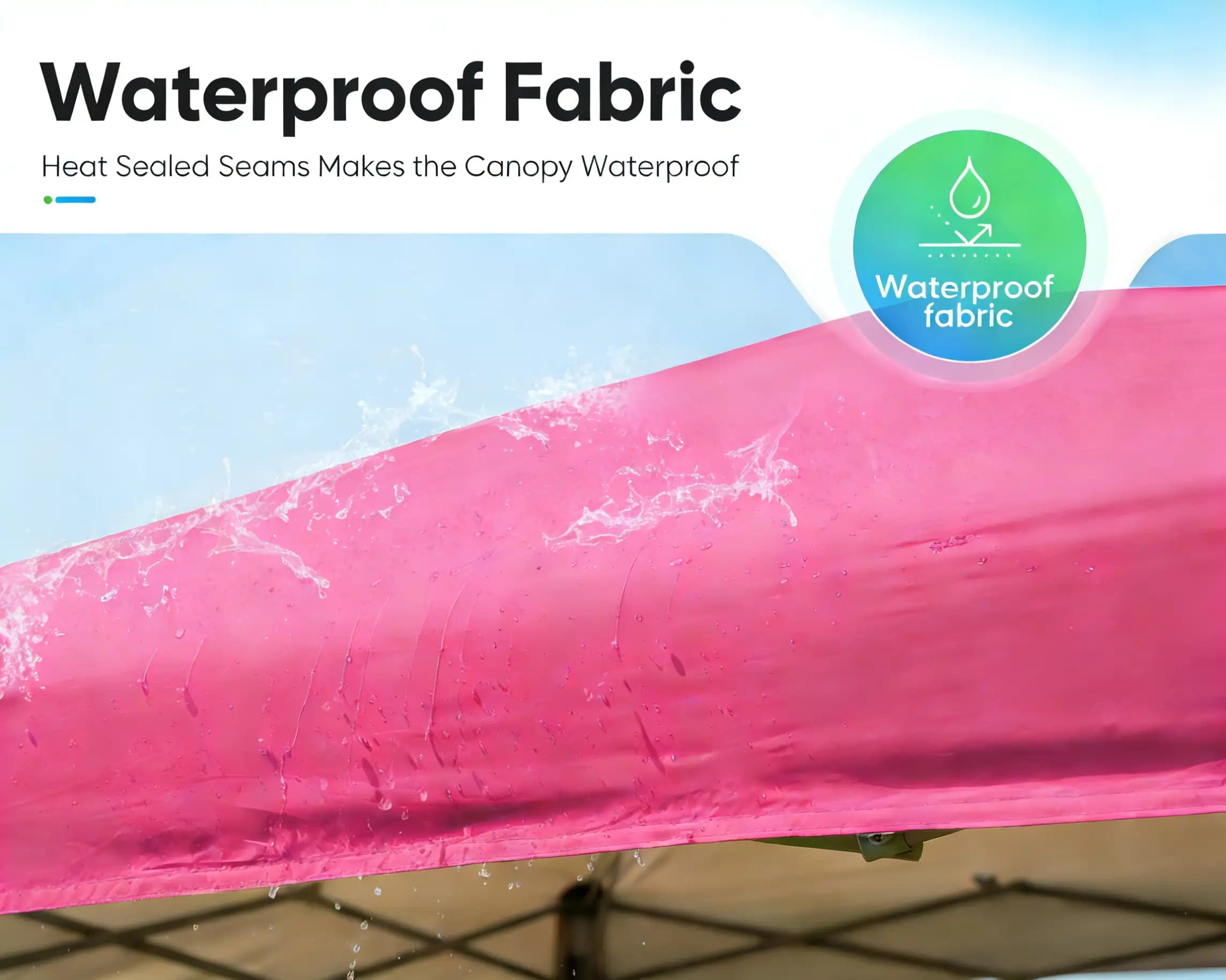 waterproof fabric#color_Pink
