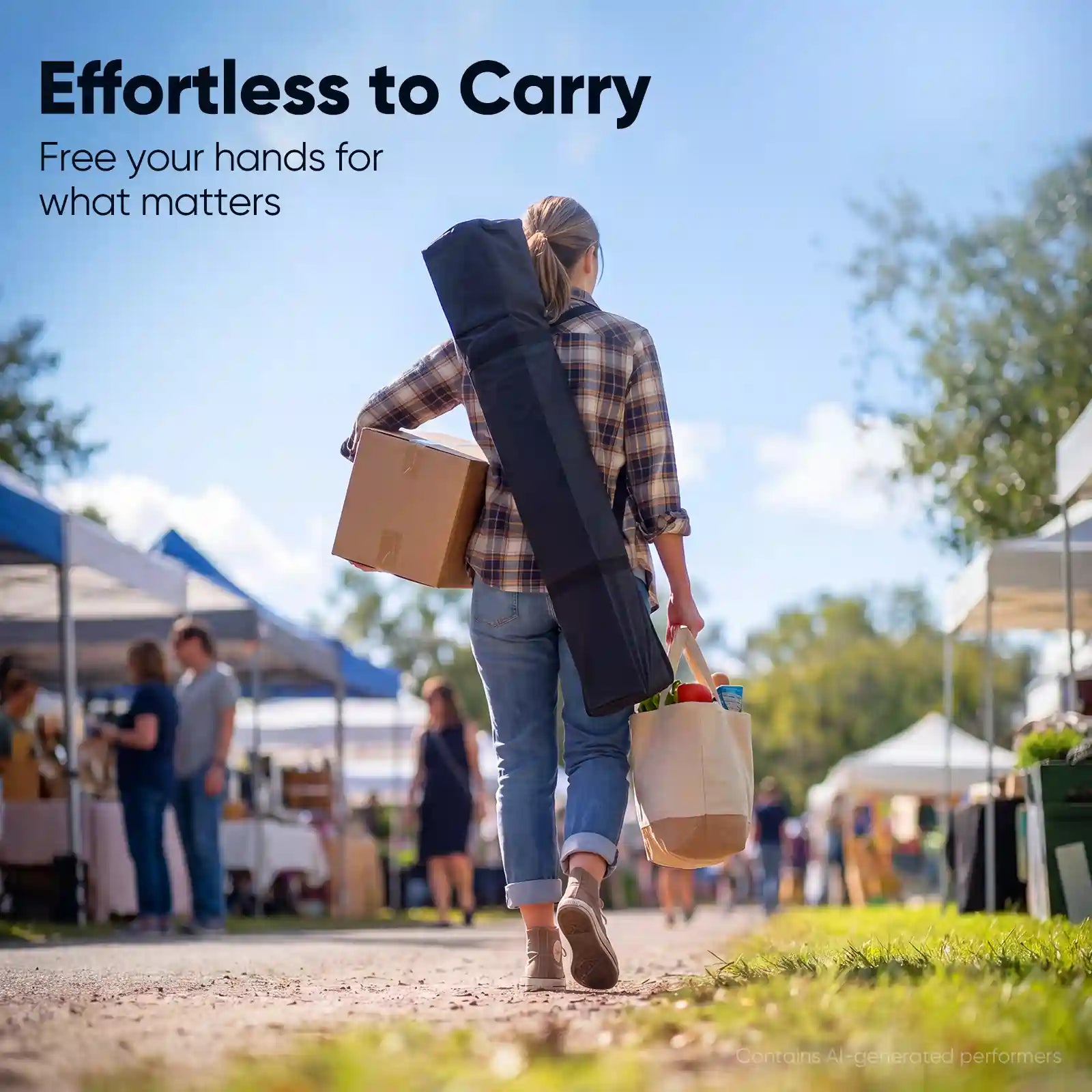 convenient carry bag#style_Pink w/3 Sidewalls