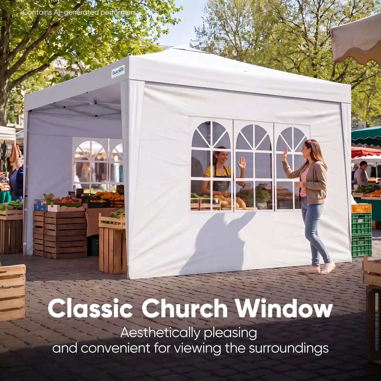 offering a bright interior#style_White w/3 Sidewalls