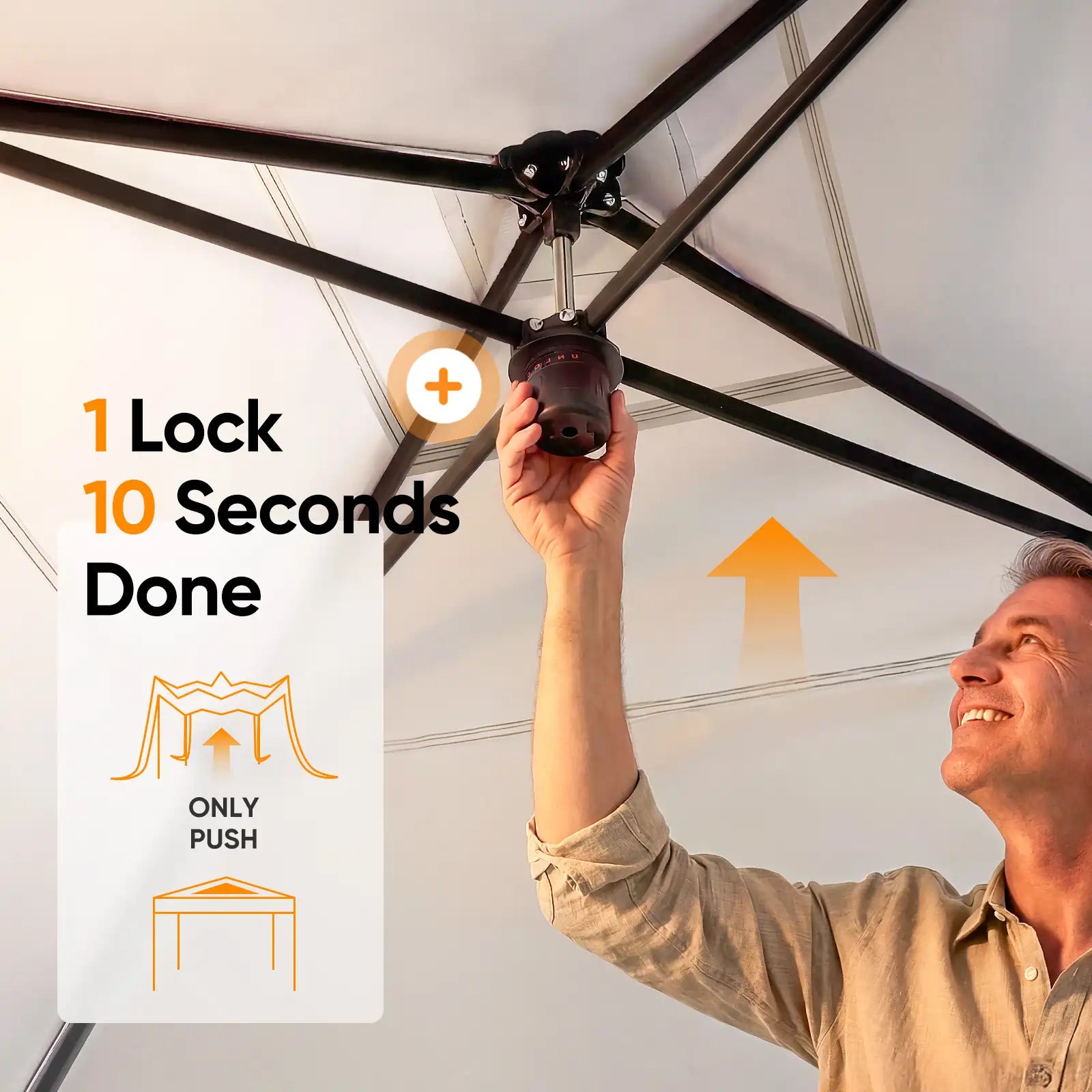 a center-lock structure for quick installation#style_Pink w/Magnetic Door