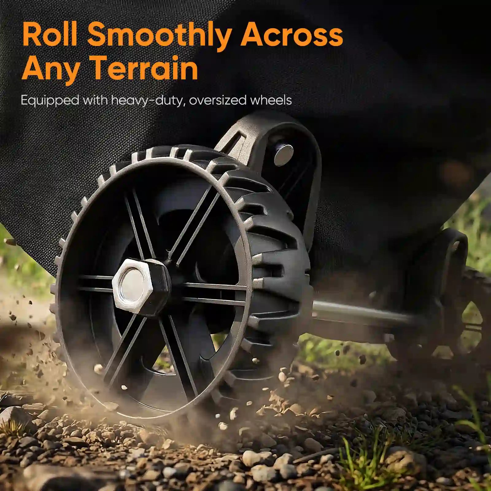 carry bag with extra large wheels for easy move#style_Pink w/Magnetic Door