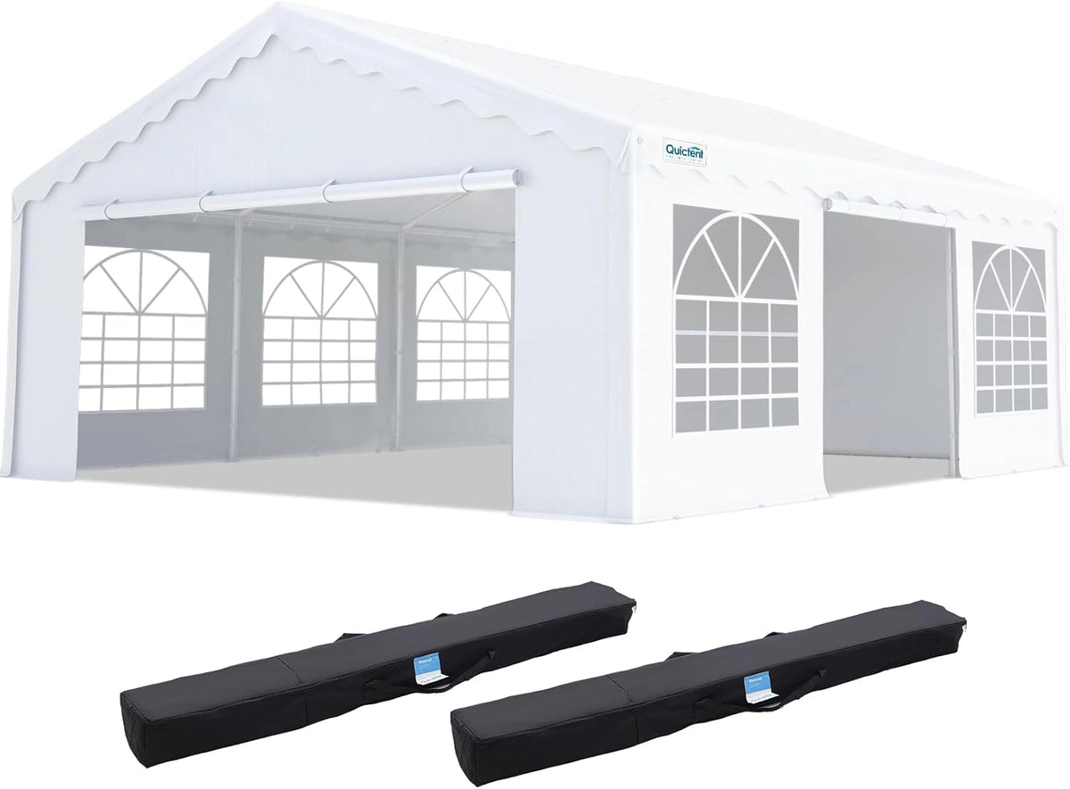 Quictent 20x20ft Party Tent#style_wavy edge