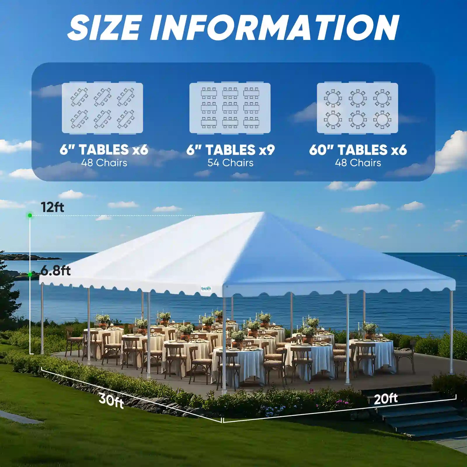 size information#size_20'x30' No Sides