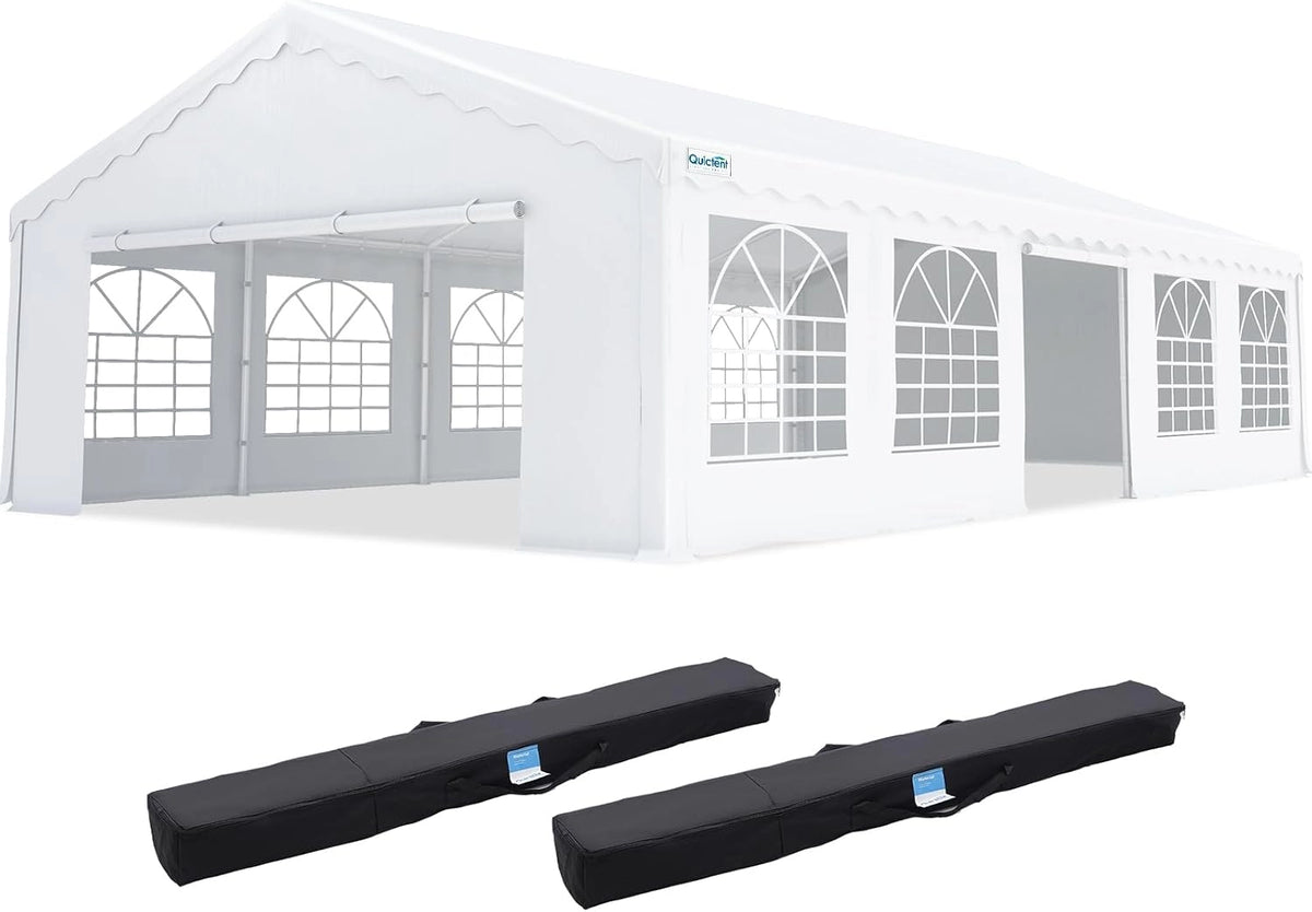 Quictent 20x30ft Heavy Duty Party Tent#size_20'x30'-Wavy Edge