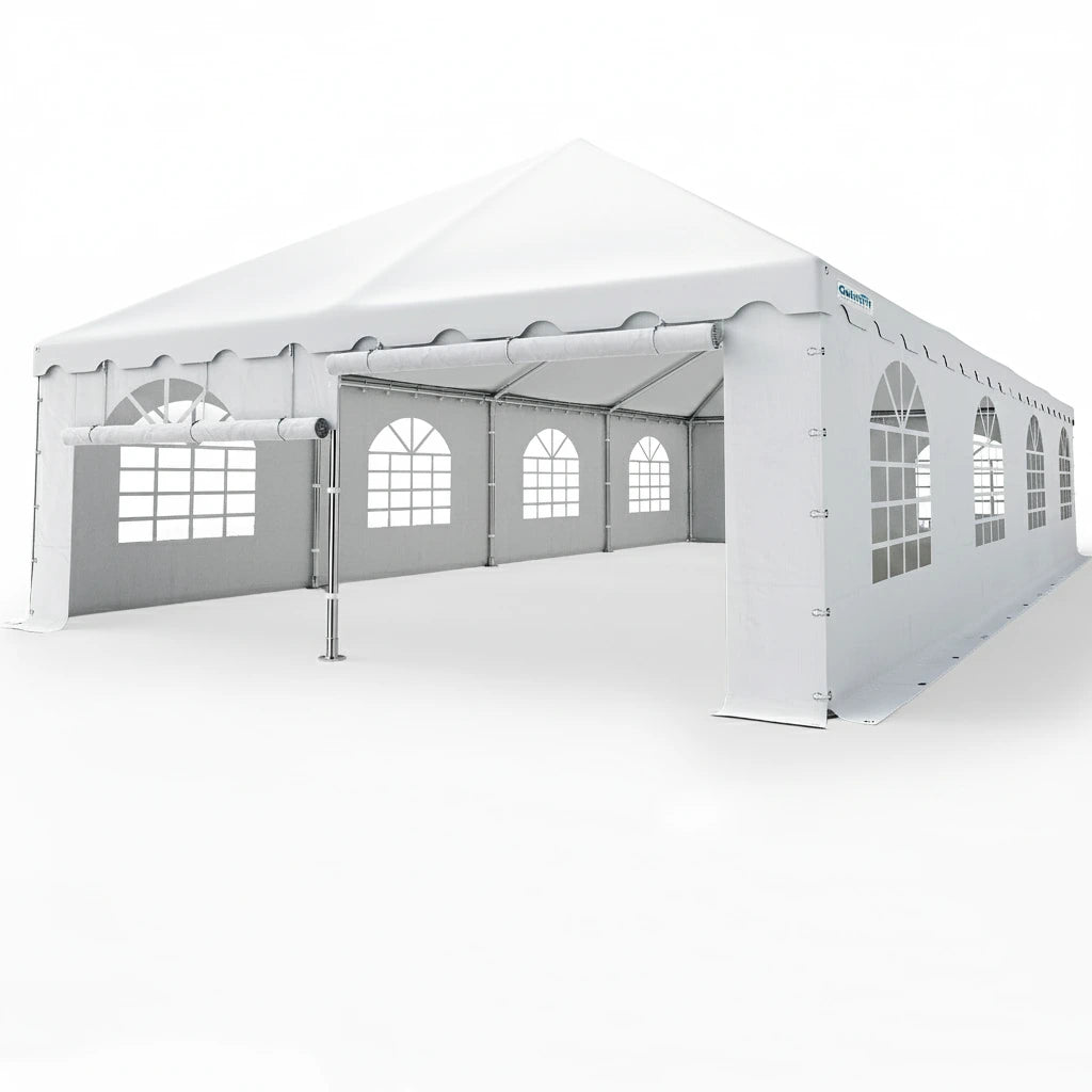 Quictent 20x40 West Coast Frame Party Tent with Sides#size_20'x40' with Sides