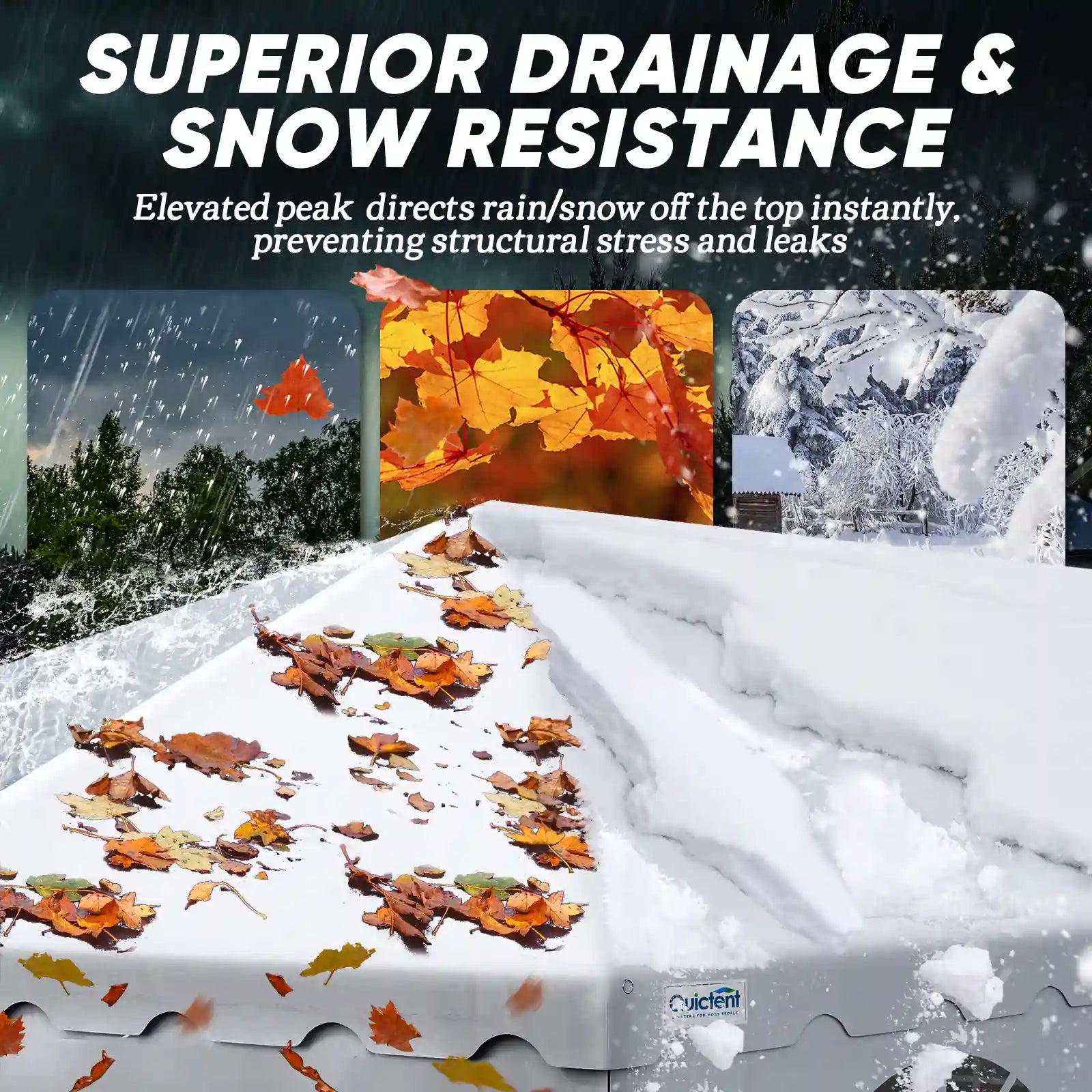 snow resistance#size_20'x40' with Sides