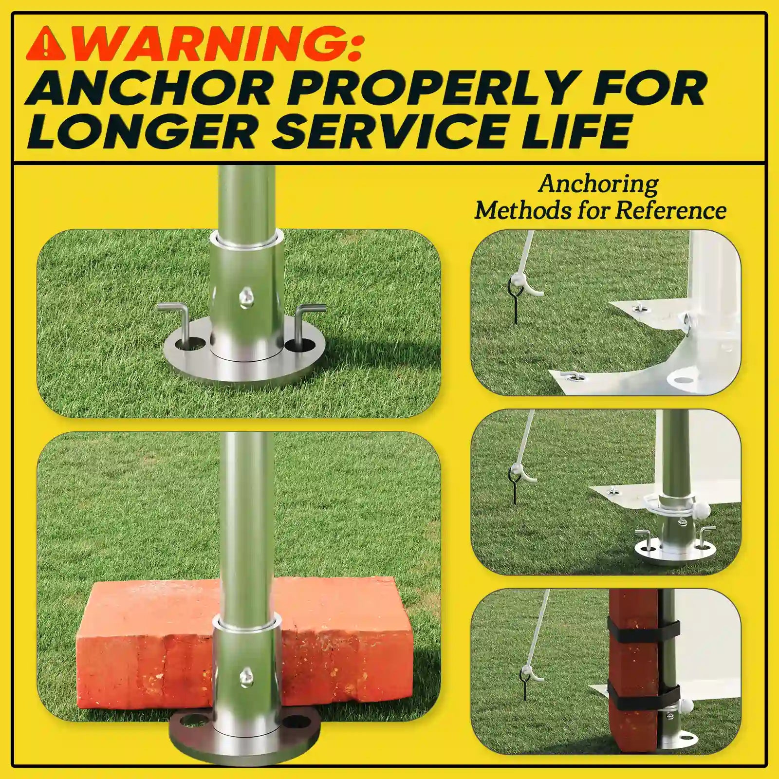 setup on grass, concrete, or asphalt#size_20'x40' Transparent Sides