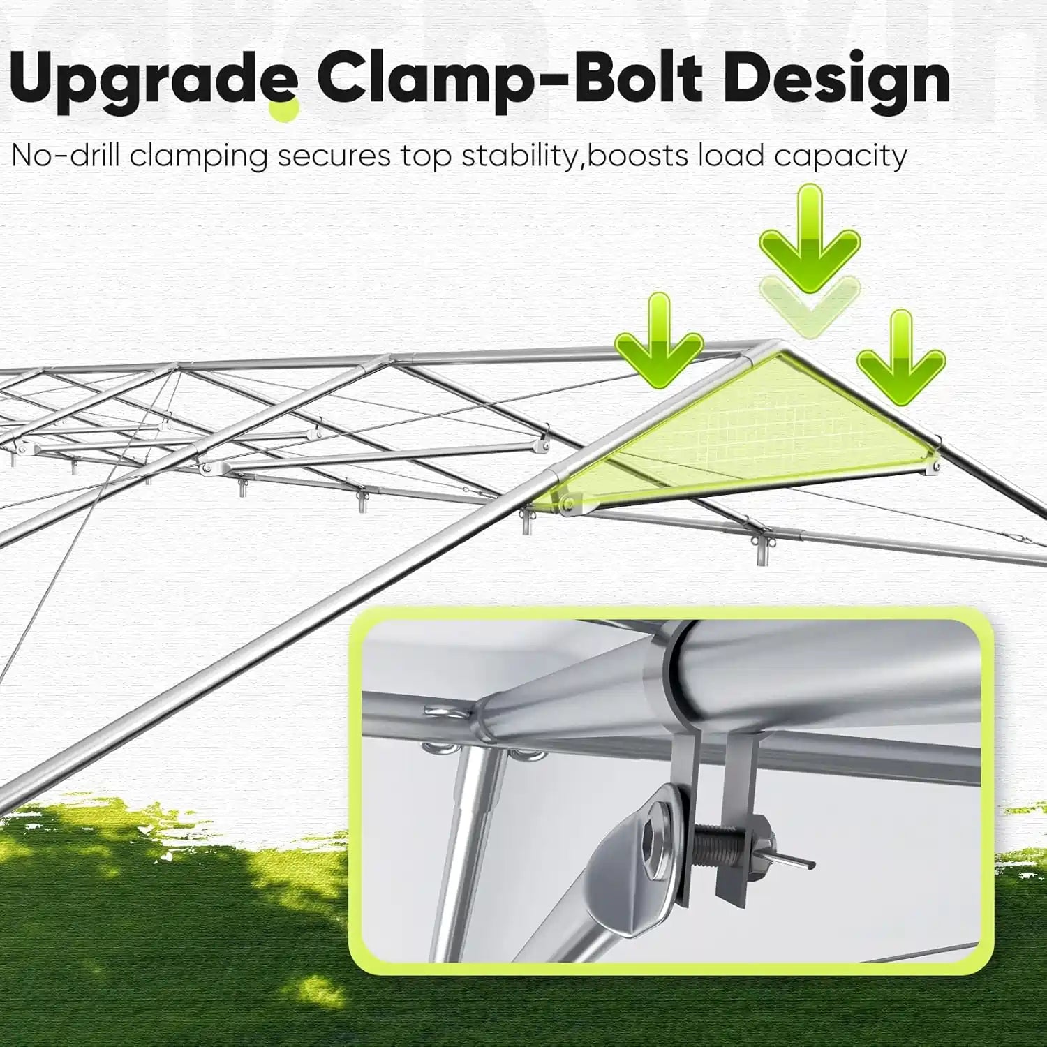 upgraded clamps and bolts#size_20' x 50'-basic