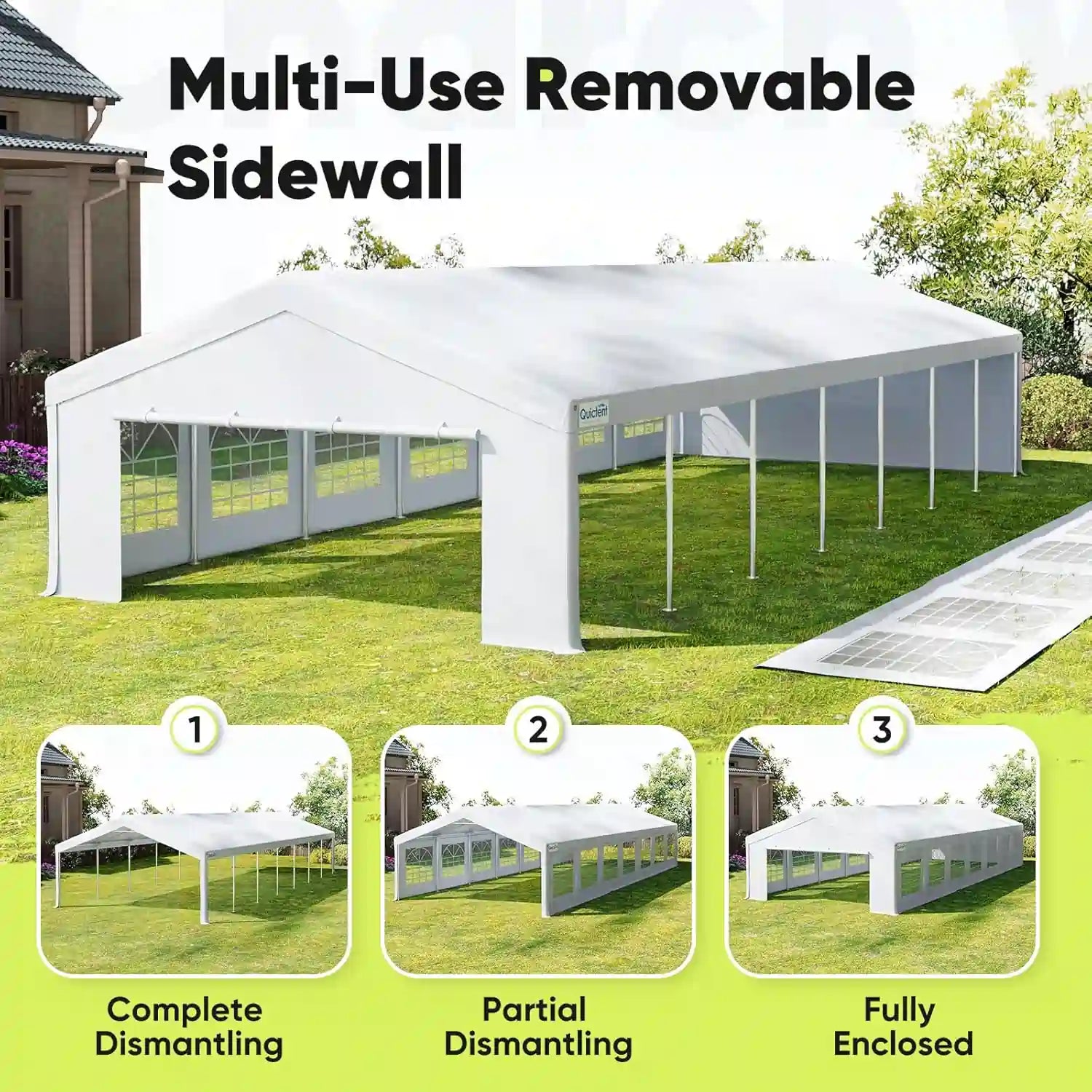 Multi-use Removable Sidewall#size_20' x 50'-basic