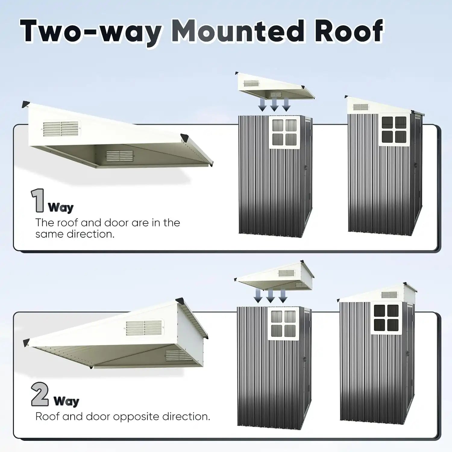 two-way mounted roof system#size_66.93"x33.46"