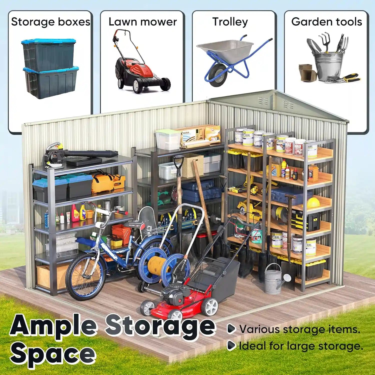 generous storage space#size_90.94"x75.79"