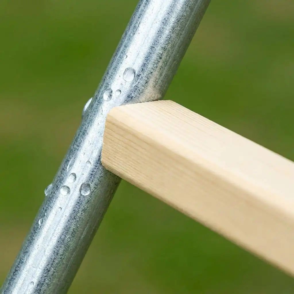 Quictent Chickens Roosting Perch for Coop