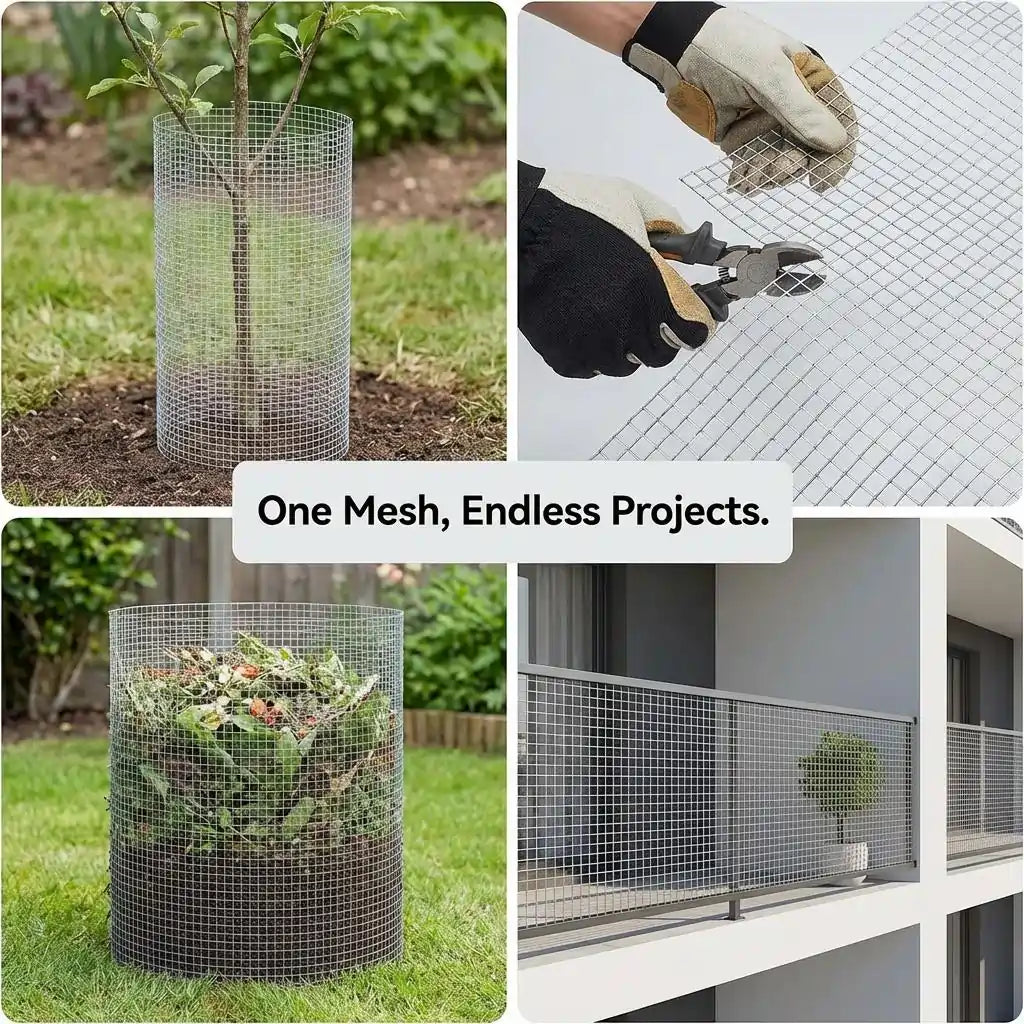 Quictent Hardware Cloth for Chicken Coop/Run