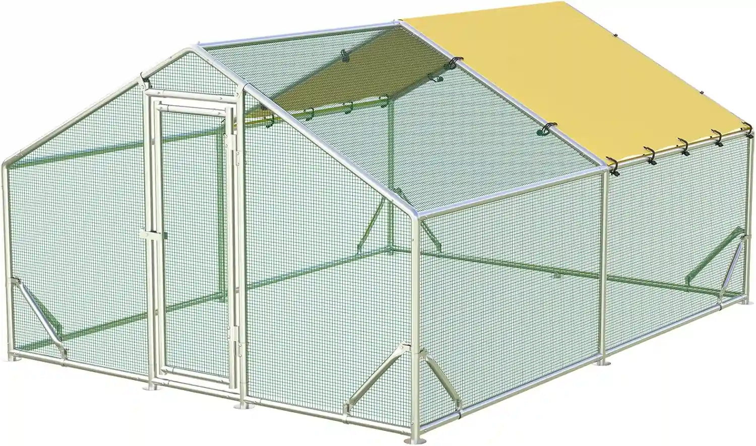 Quictent Chicken Coop 13.1x9.8x6.6FT#size_13.1x9.8x6.6FT
