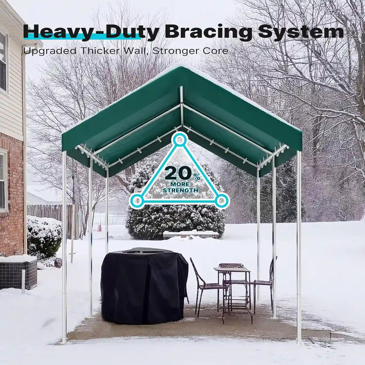 Easy to Set Up#style_green-10'x15'