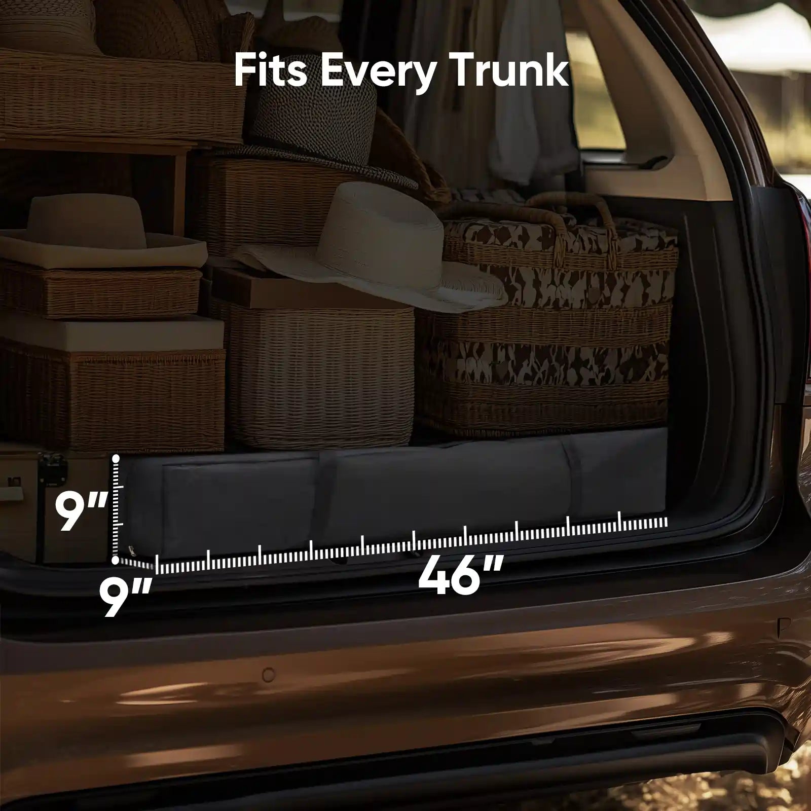 a convenient carry bag size#color_White-No Vent