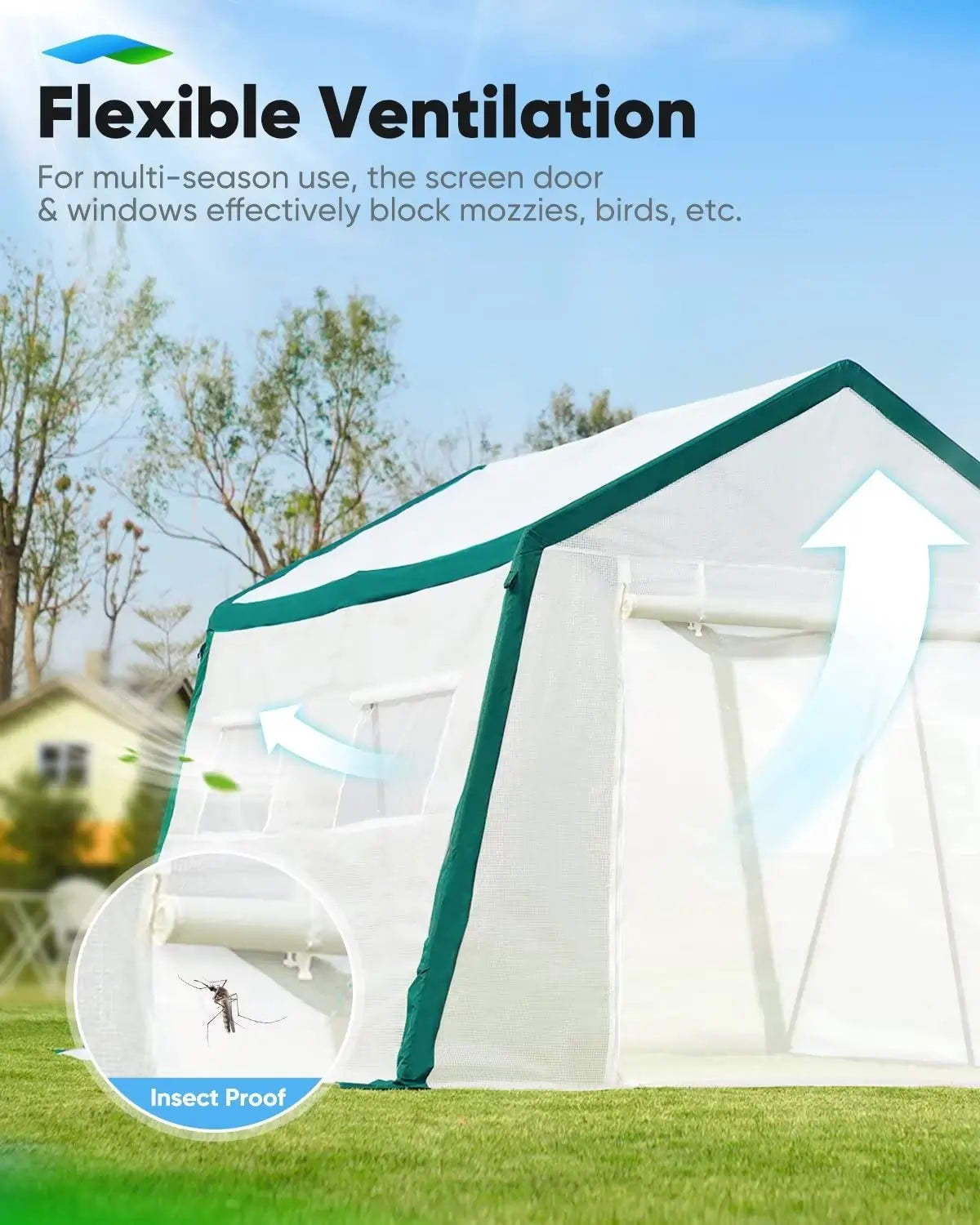 Flexible ventilation 