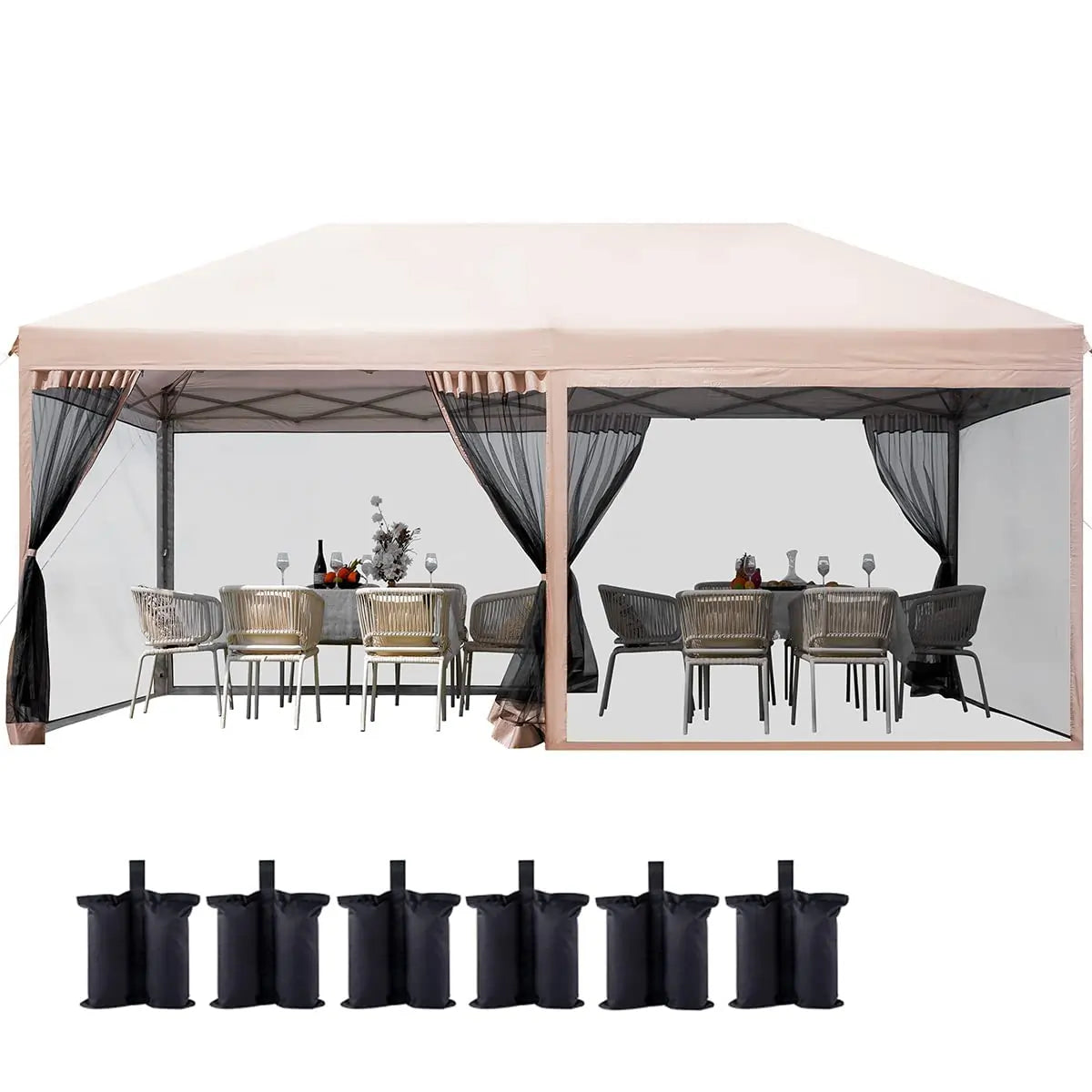 Colean Skylodge Instant Screen Canopy Tent 10 X 10 Feet For Sale | Phoenix, AZ | Nellis Auction