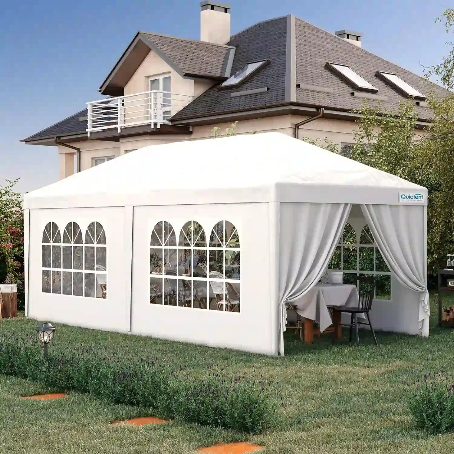 10x20 frame party tent#style_Church Window
