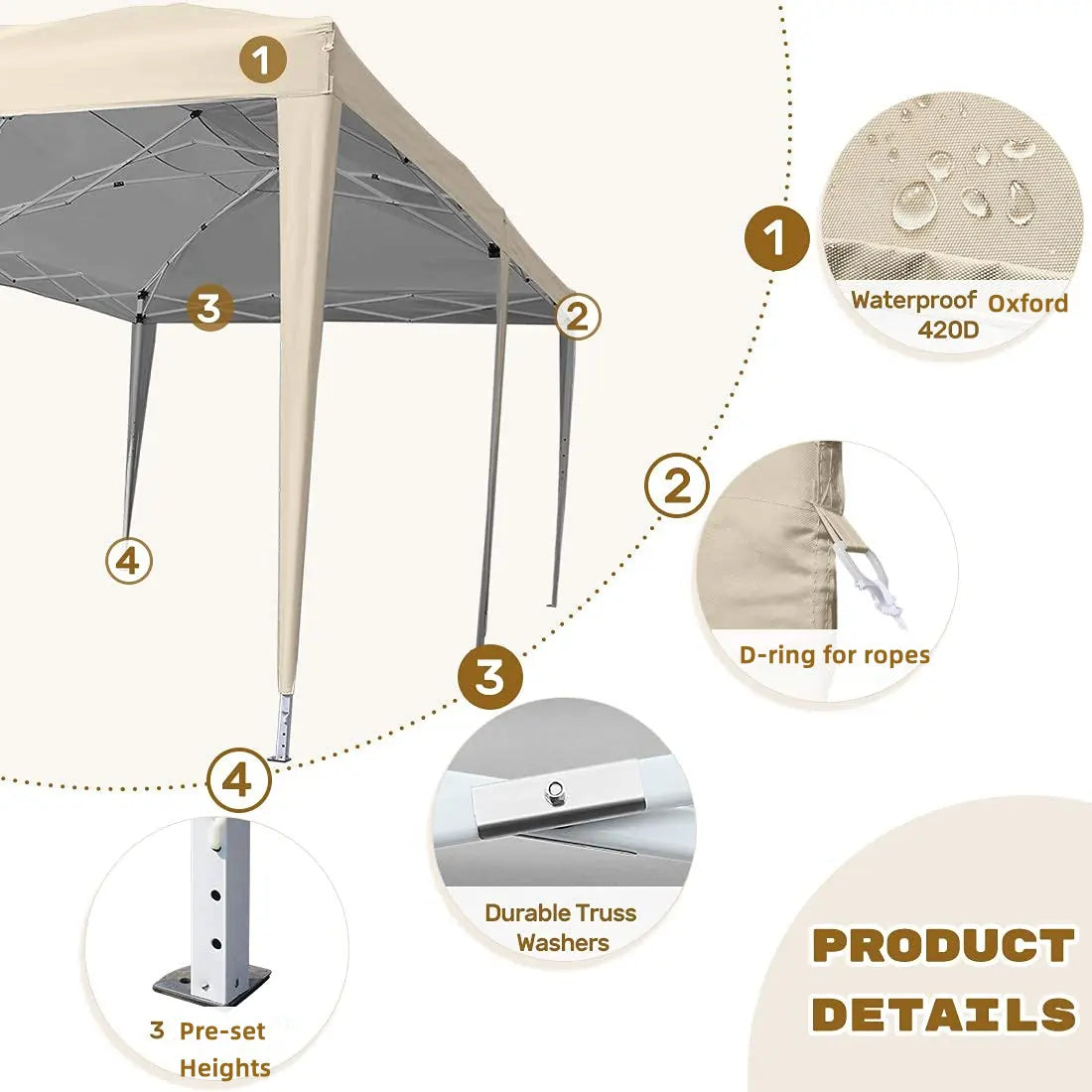 10x20 ez canopy tent#color_beige