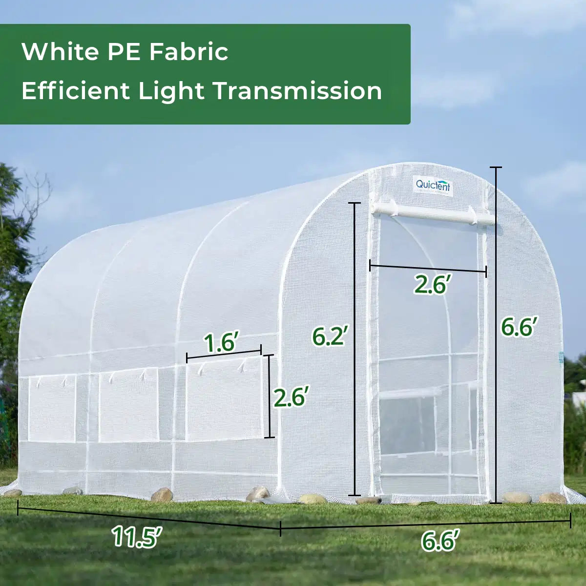 efficient light transmission#color_white