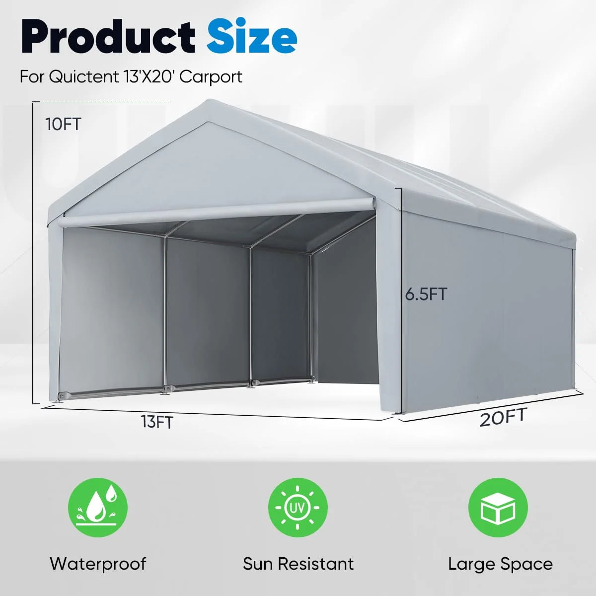 20x13 carport size#color_gray