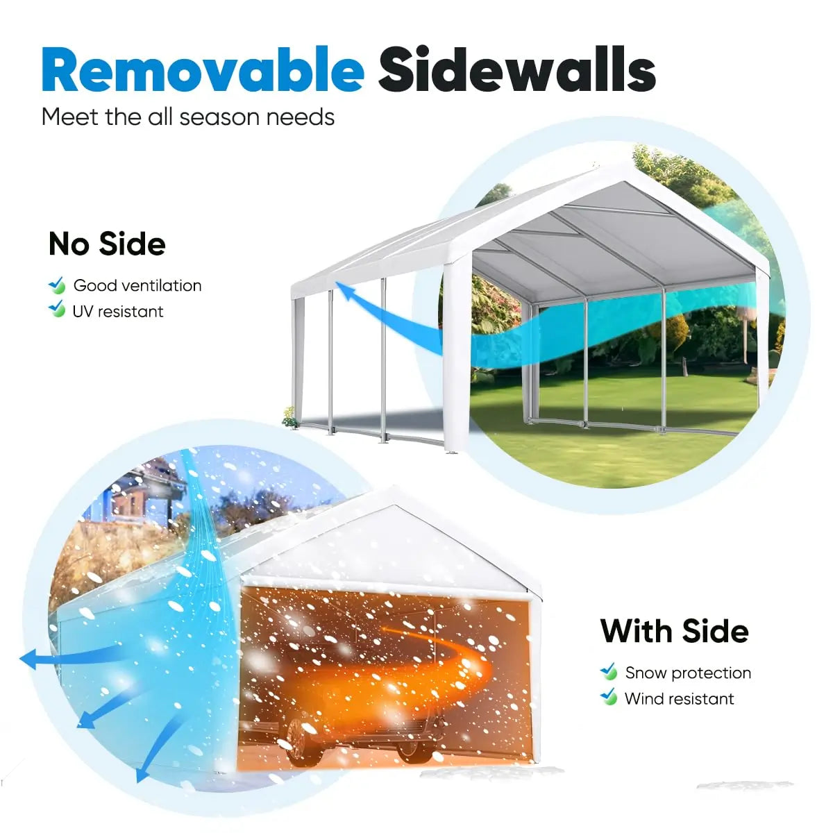 Removable Sidewalls#color_white