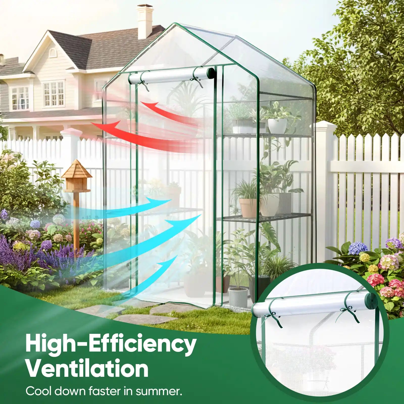 1 PE Door and 1 Screen Door#color_clear