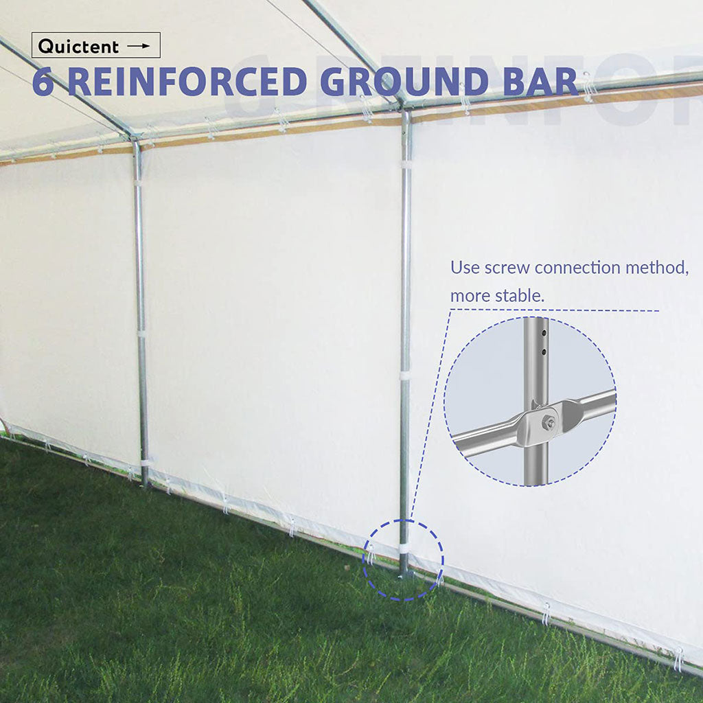 6 reinforced ground bar