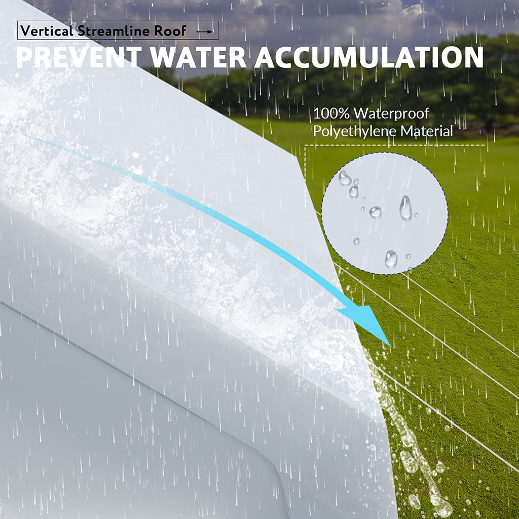 Prevent Water Accumulation 
