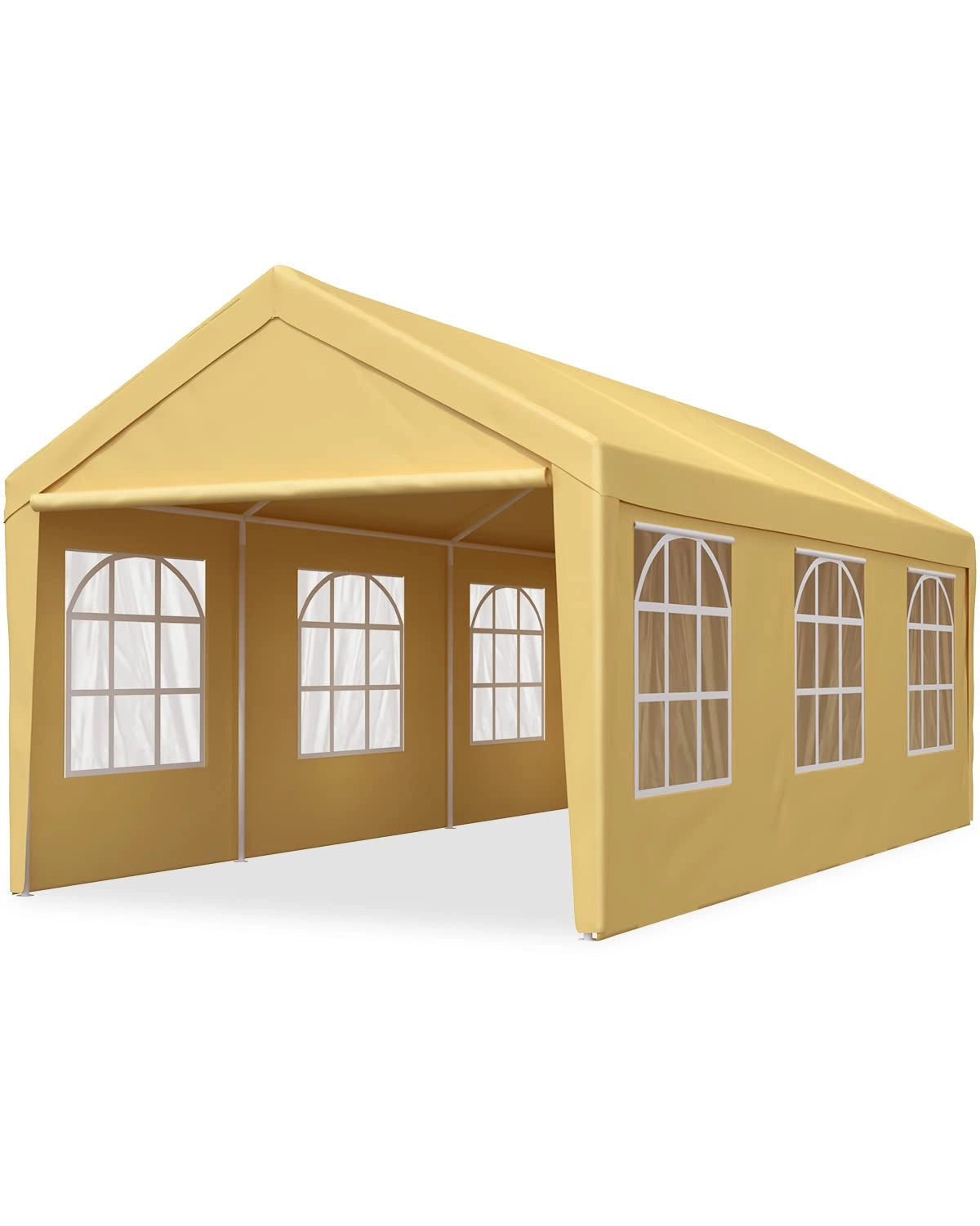 Quictent Car Shelter -Beige#color_beige