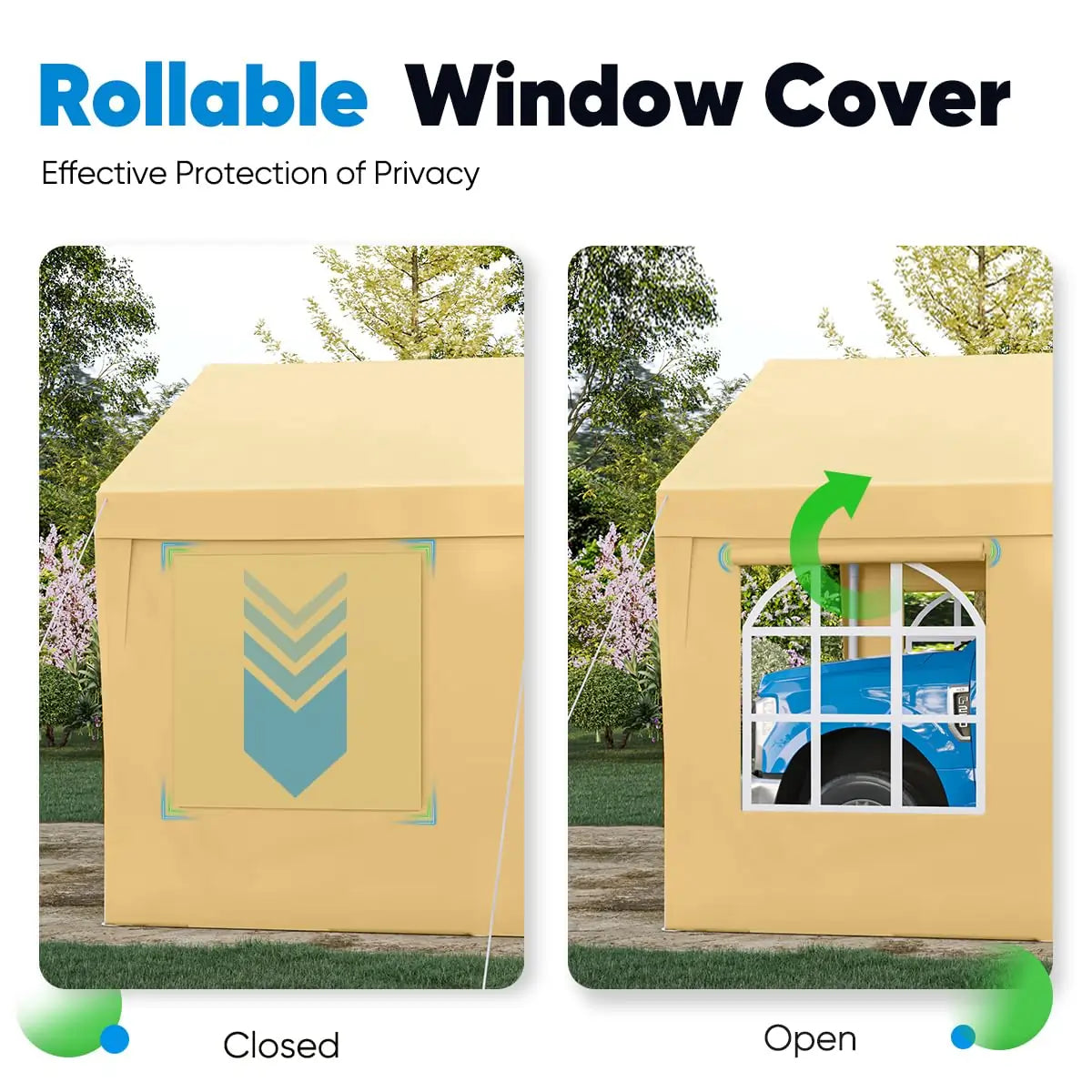 carport adjustable window#color_beige