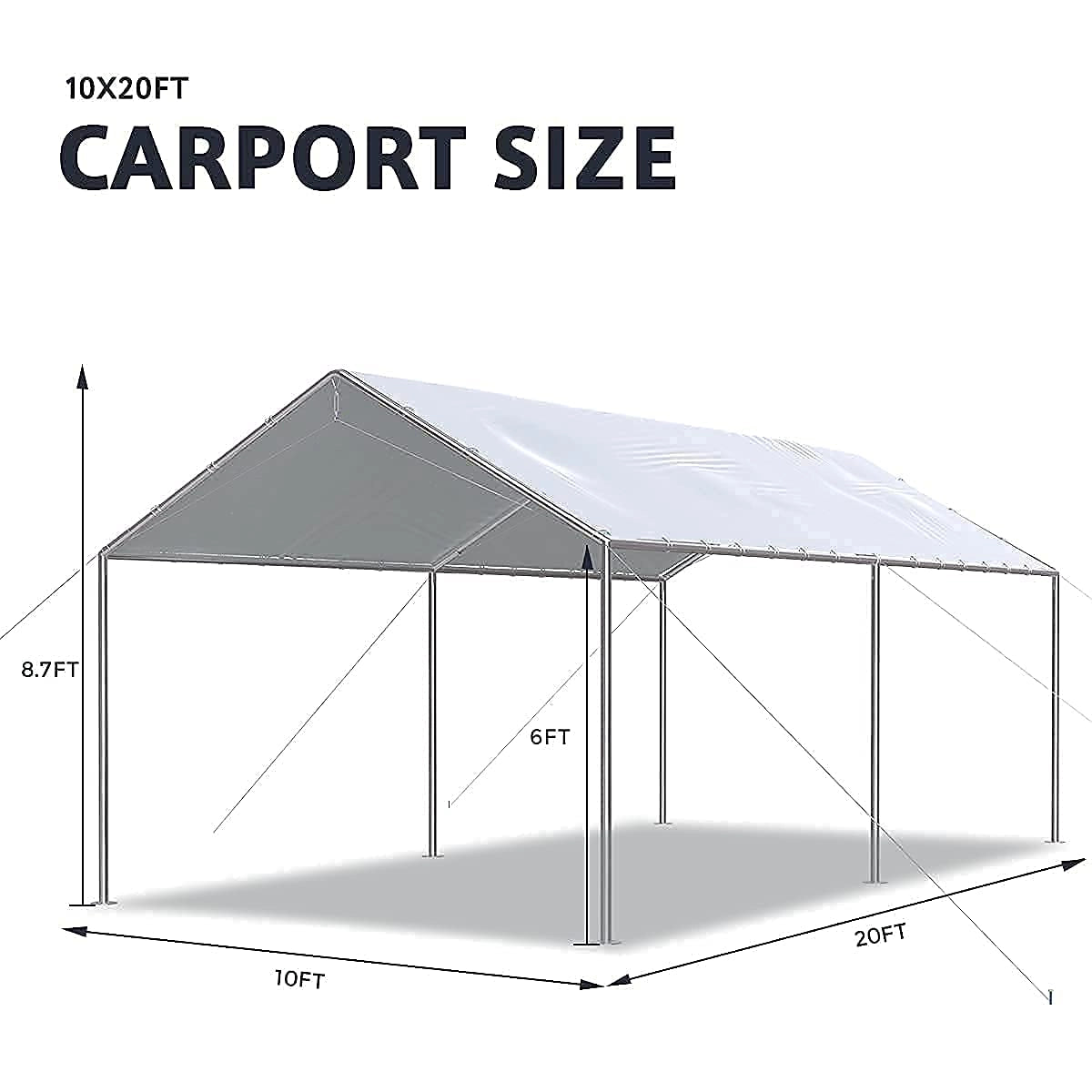 Carport size#color_gray